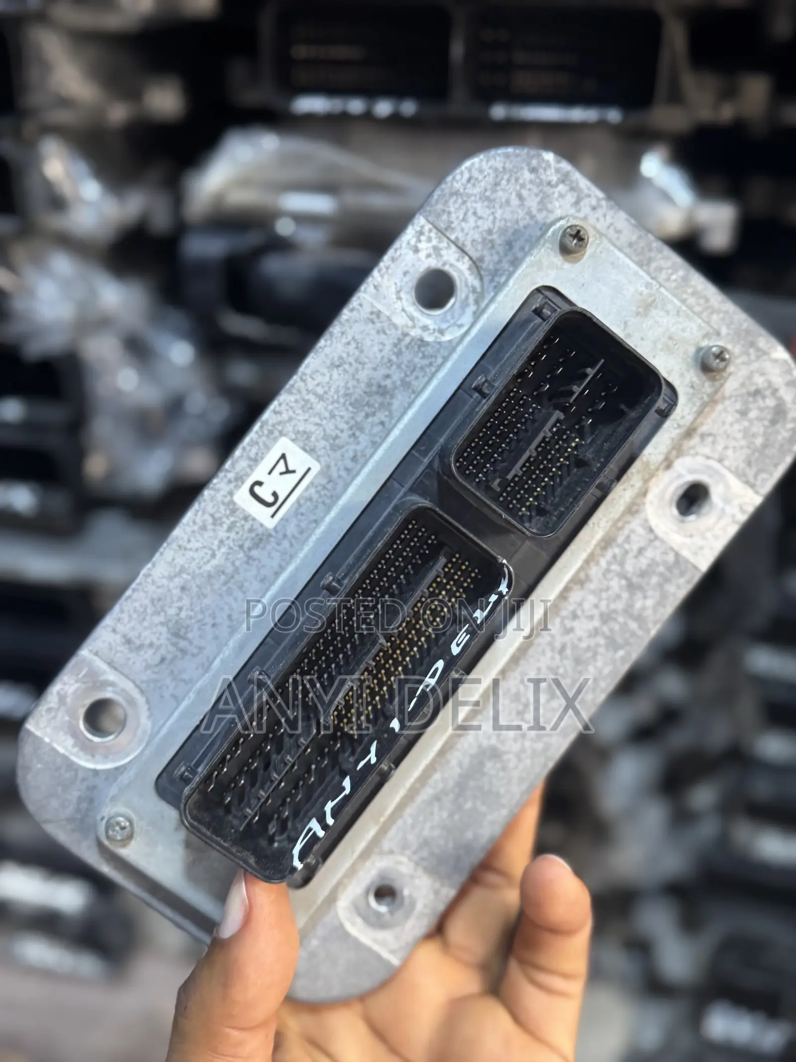 Ecu Brain Box Toyota Land Cruiser 2010 2011 3urfe V8 at 89661-60r40