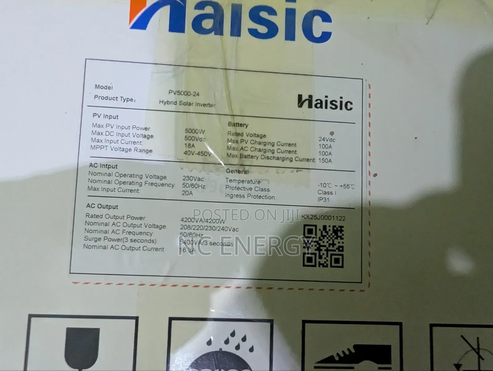 Haisic Inverter