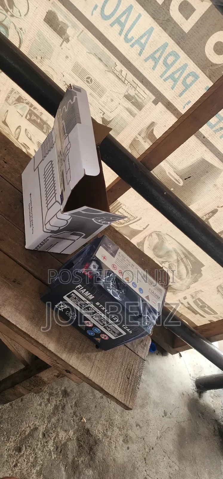 Ml350 2013 Big Auxiliary Battery