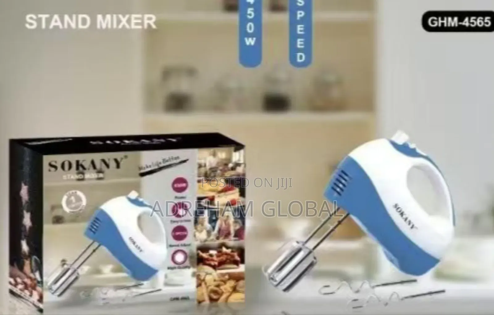 Sokany Mixer by 24 (4565)