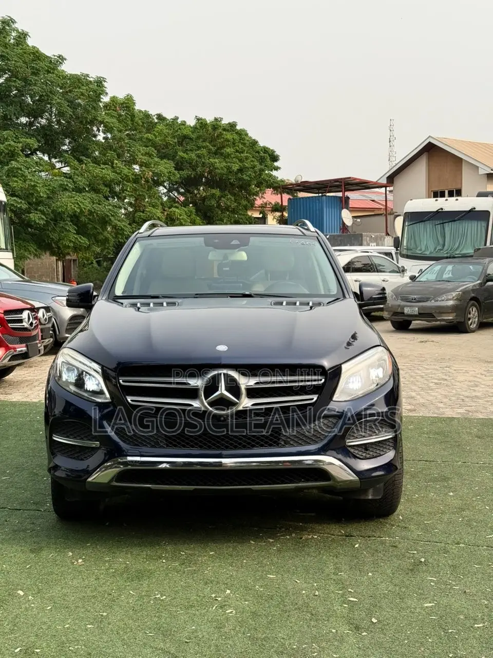 Mercedes-Benz GLE-Class GLE 550 4MATIC 2017 Blue