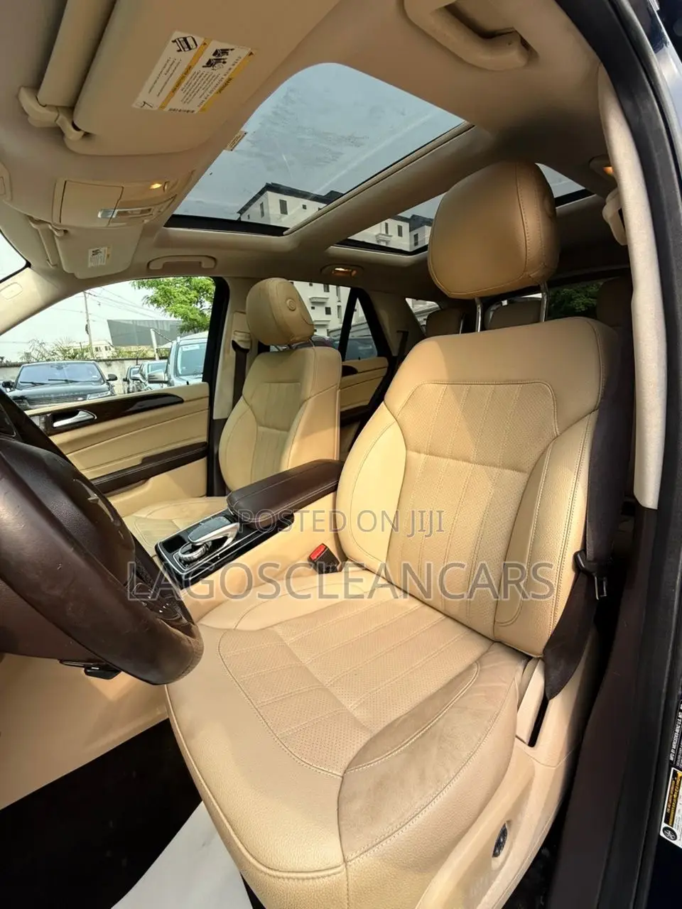Mercedes-Benz GLE-Class GLE 550 4MATIC 2017 Blue