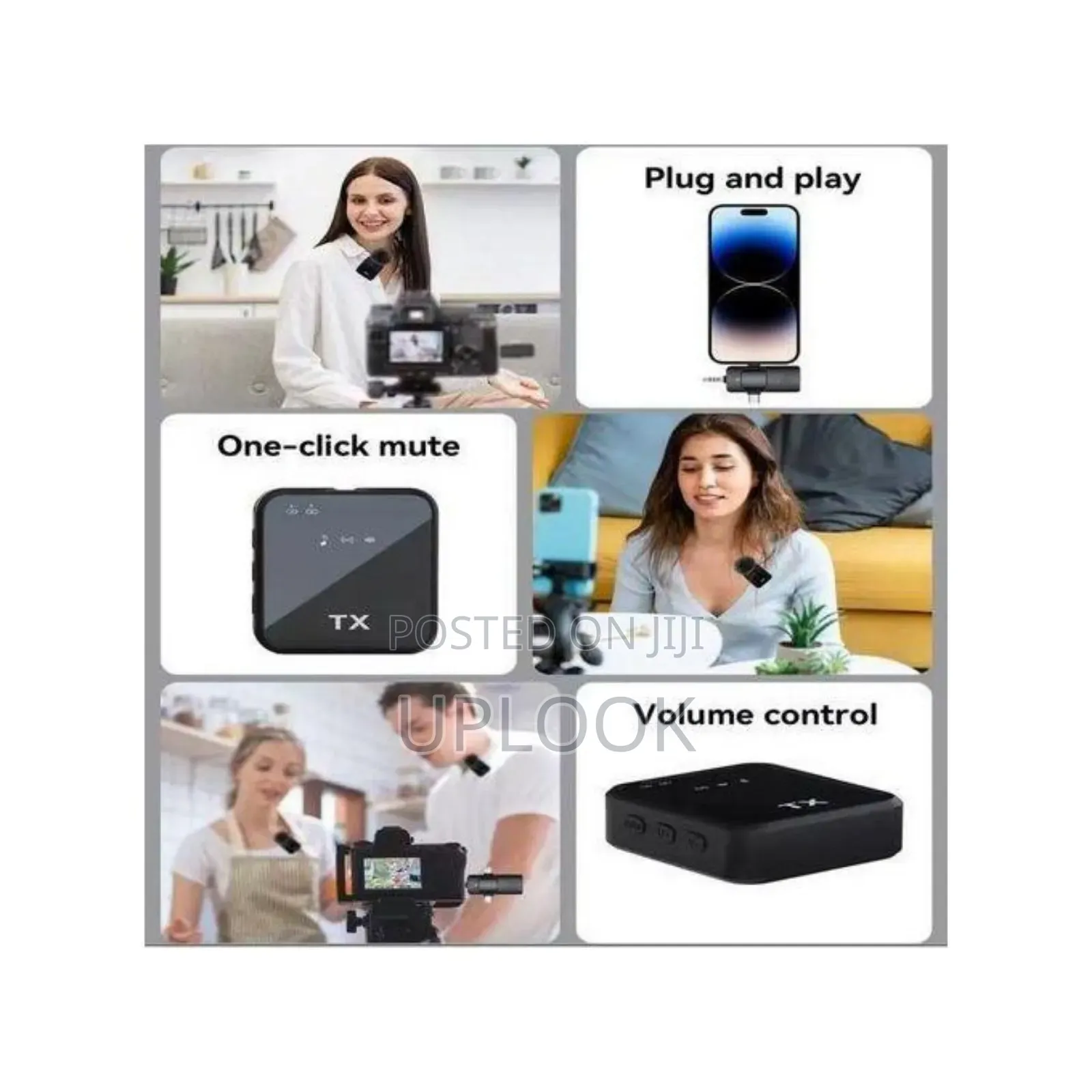 3in1 Noise Cancelation Bluetooth Mic