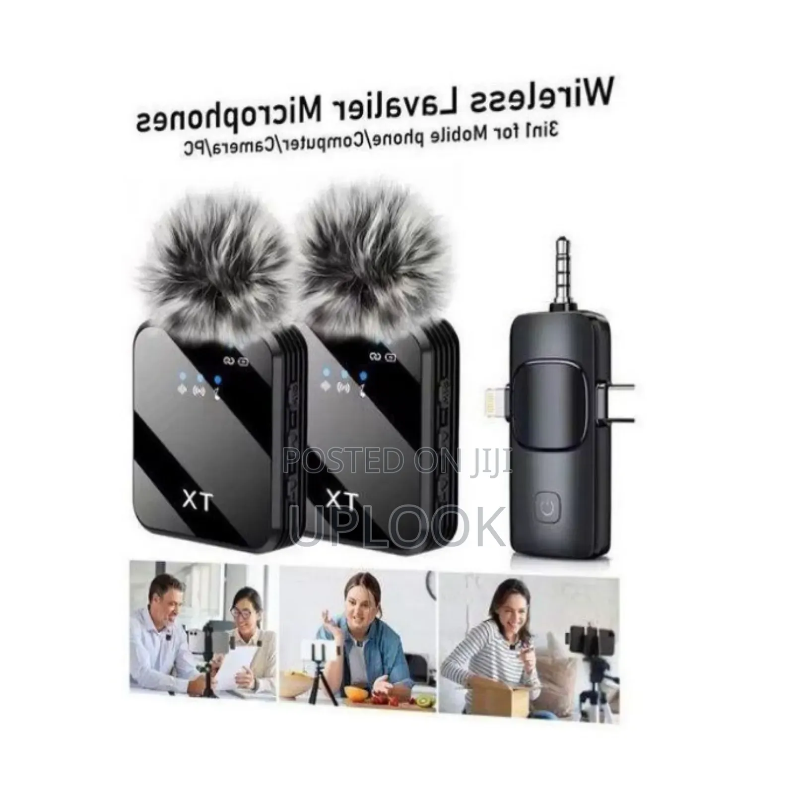 3in1 Noise Cancelation Bluetooth Mic