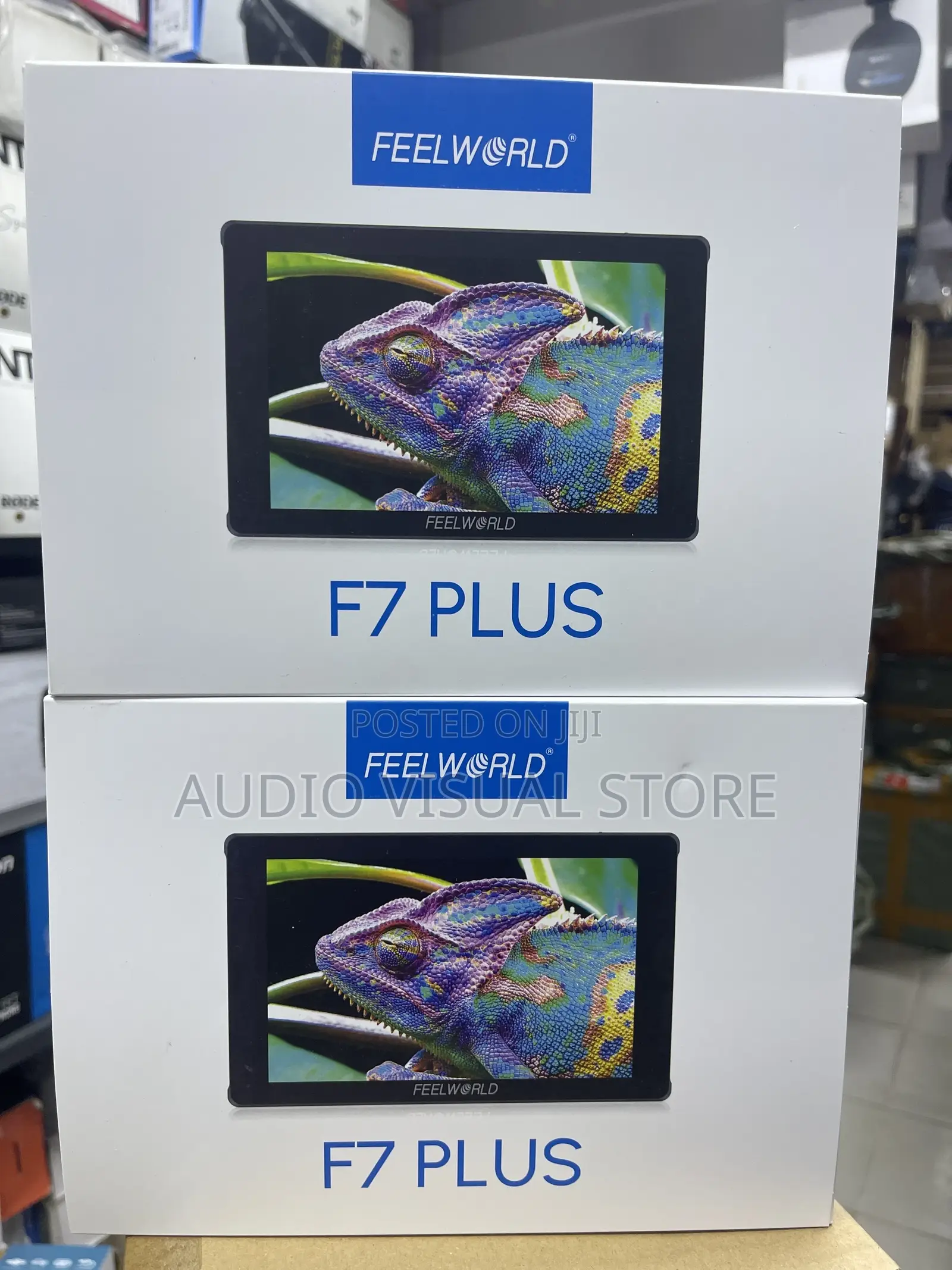 Feelworld F7 Plus 7 Inch DSLR Camera Monitor Touch Screen Hdmi