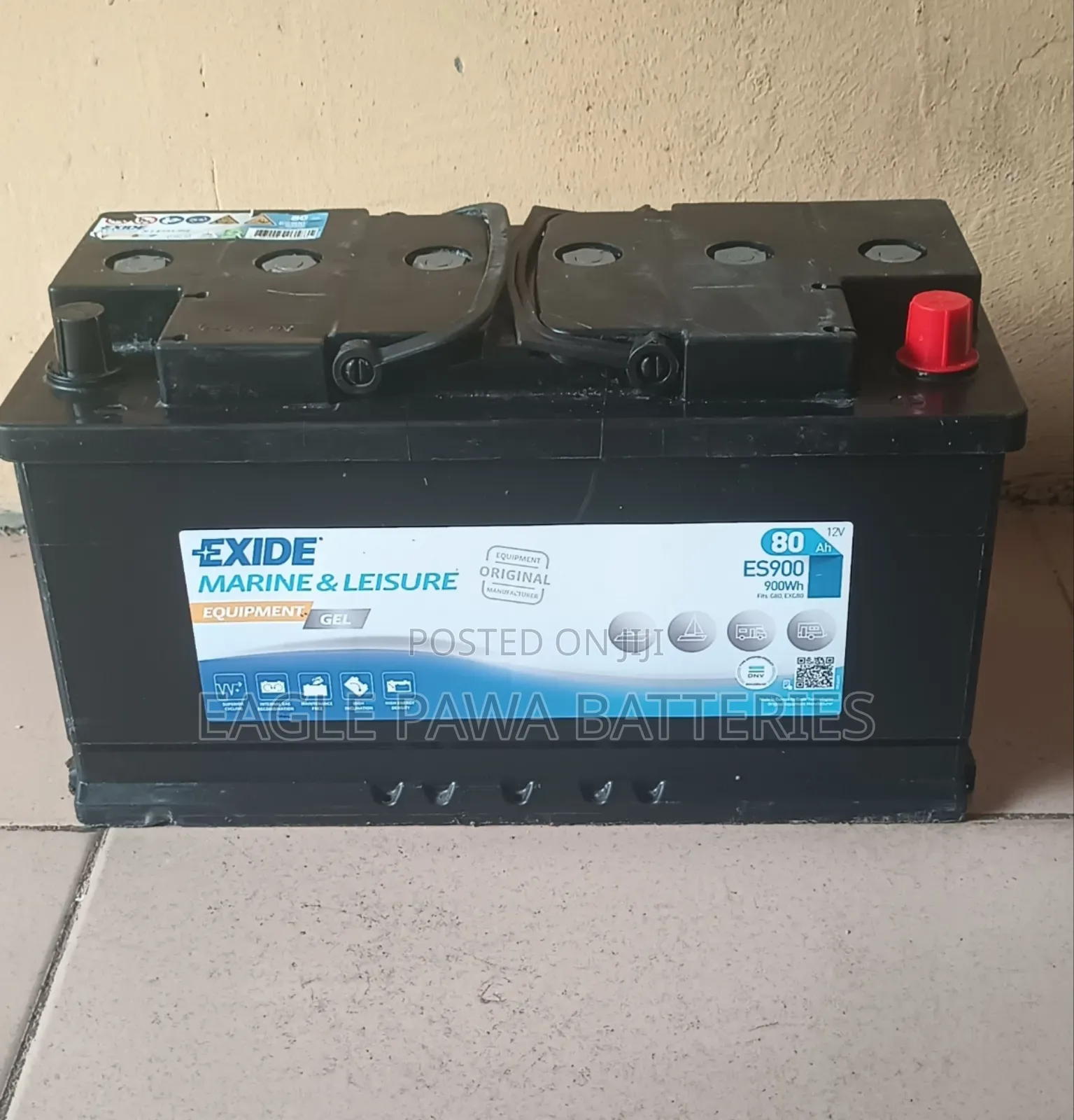 Exide Marine Battery