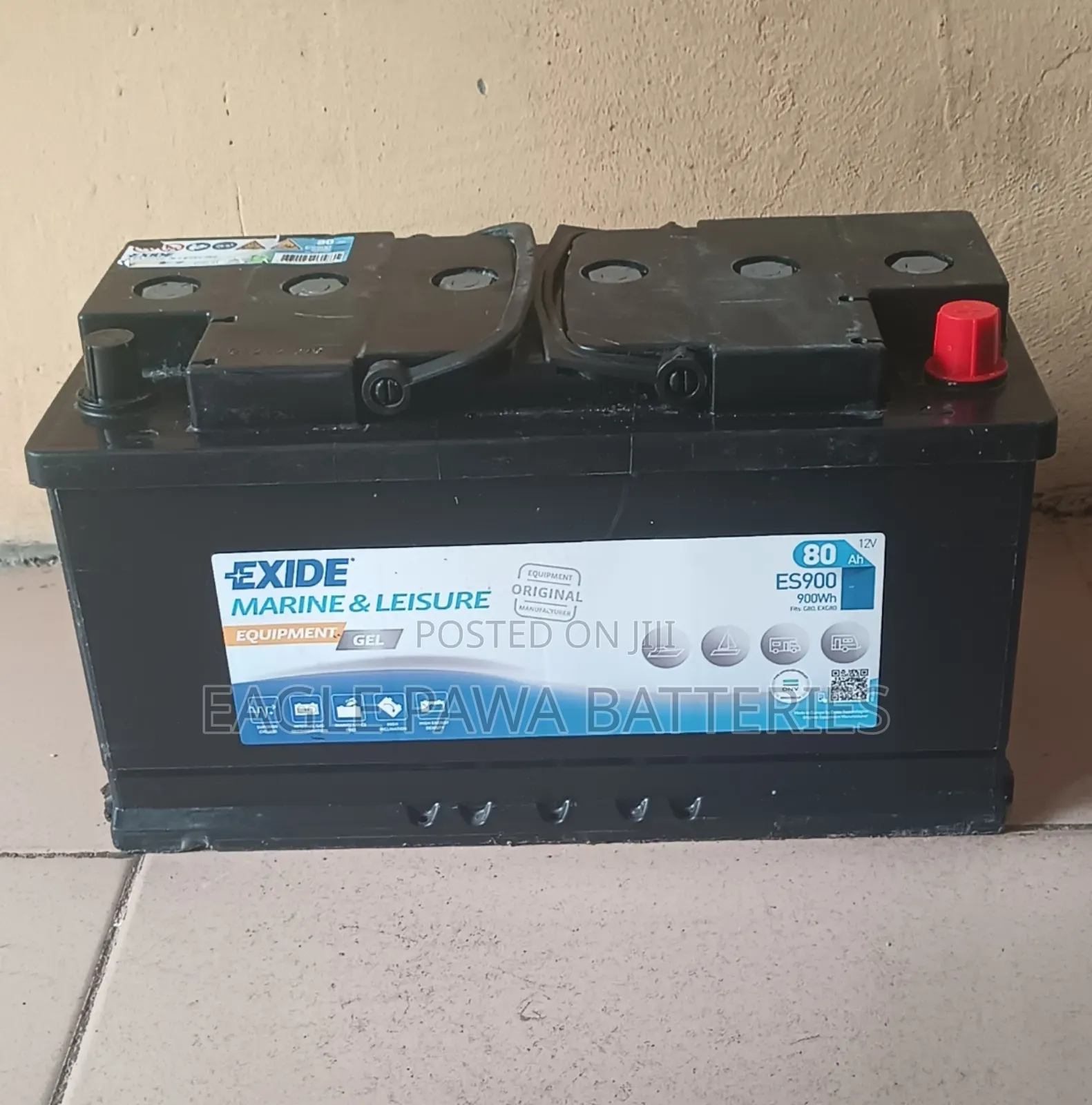 Exide Marine Battery