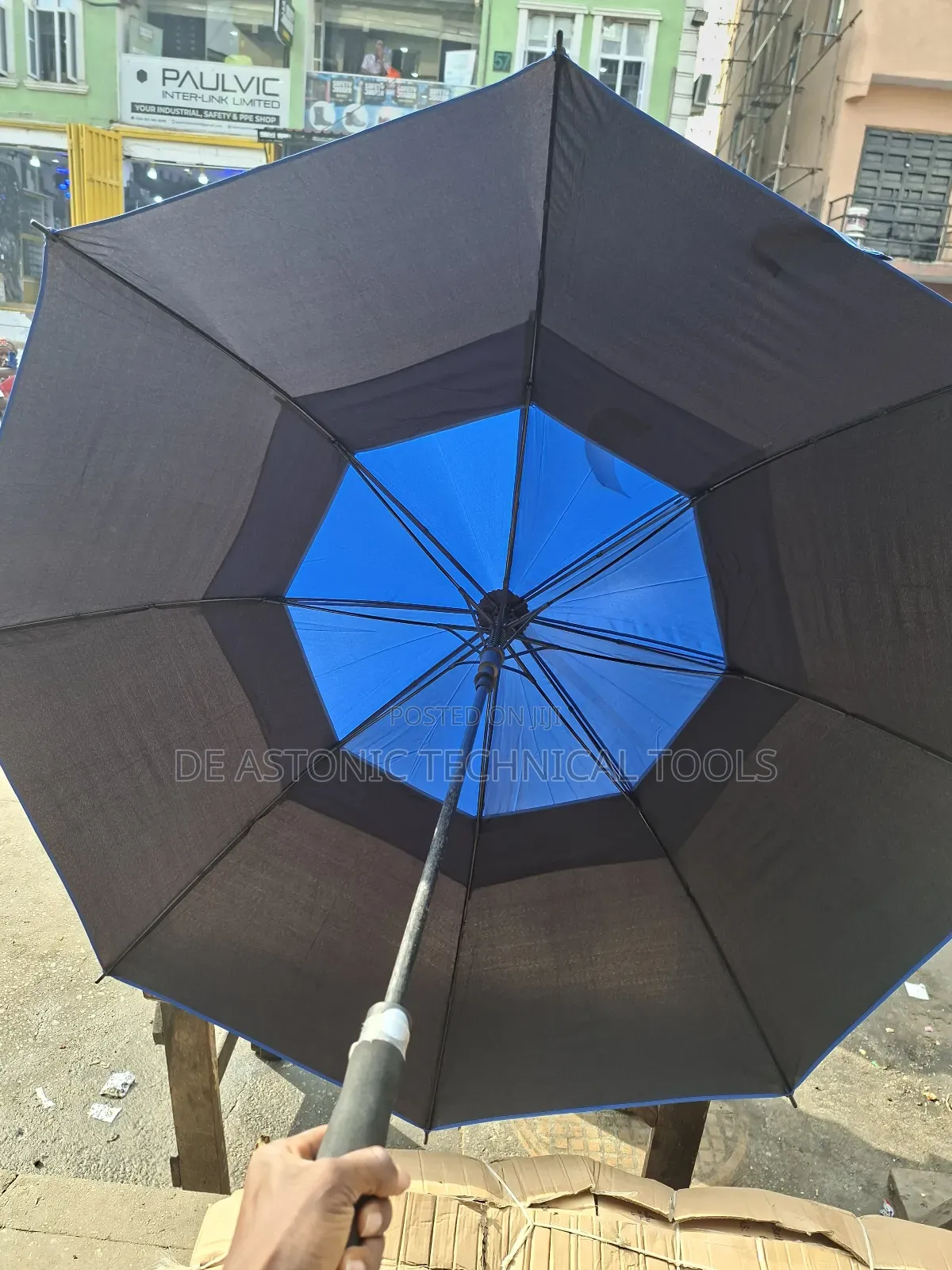 Double Vent Umbrella(B B)