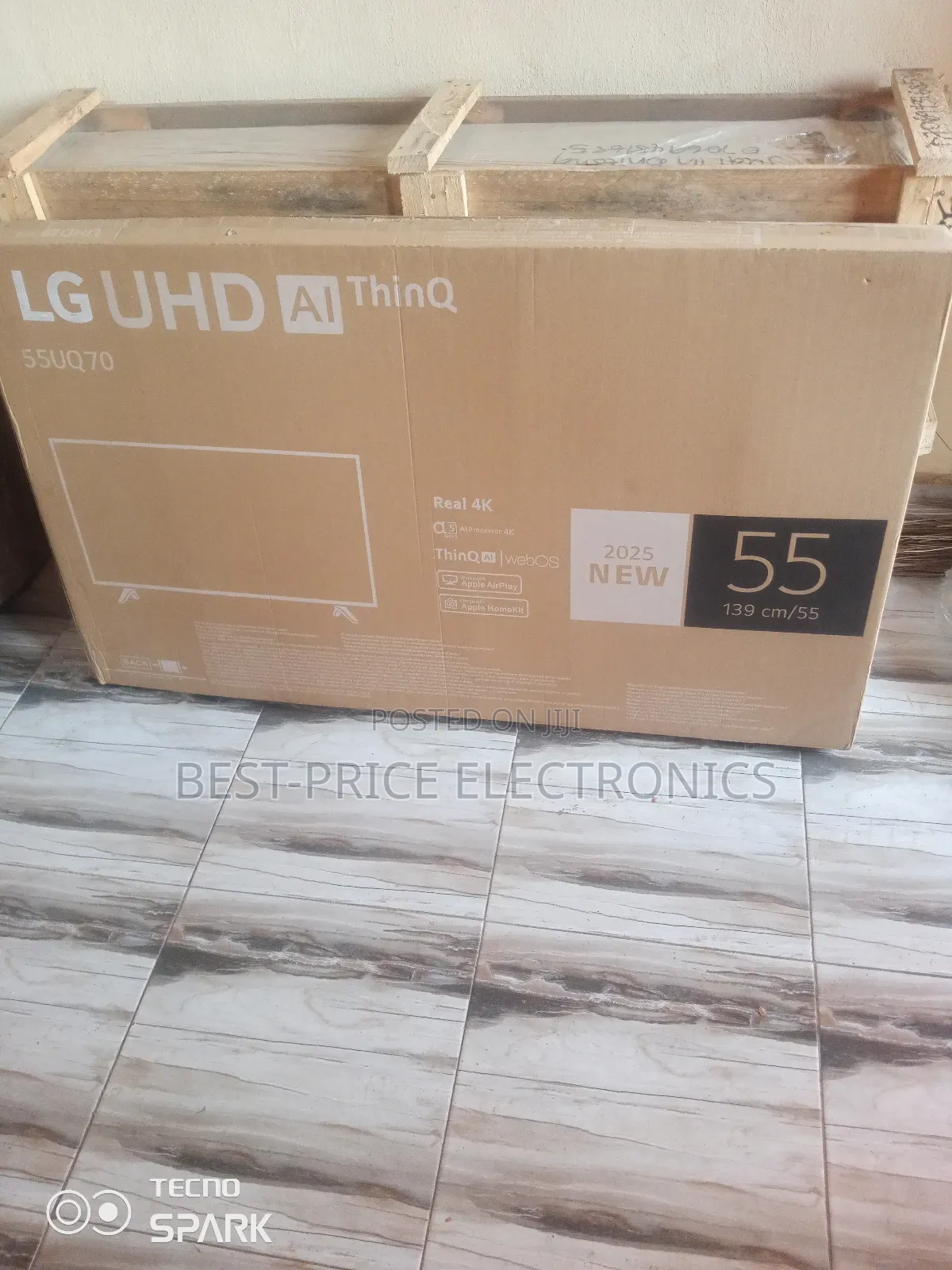 55 Inches Lg Uhd Mode