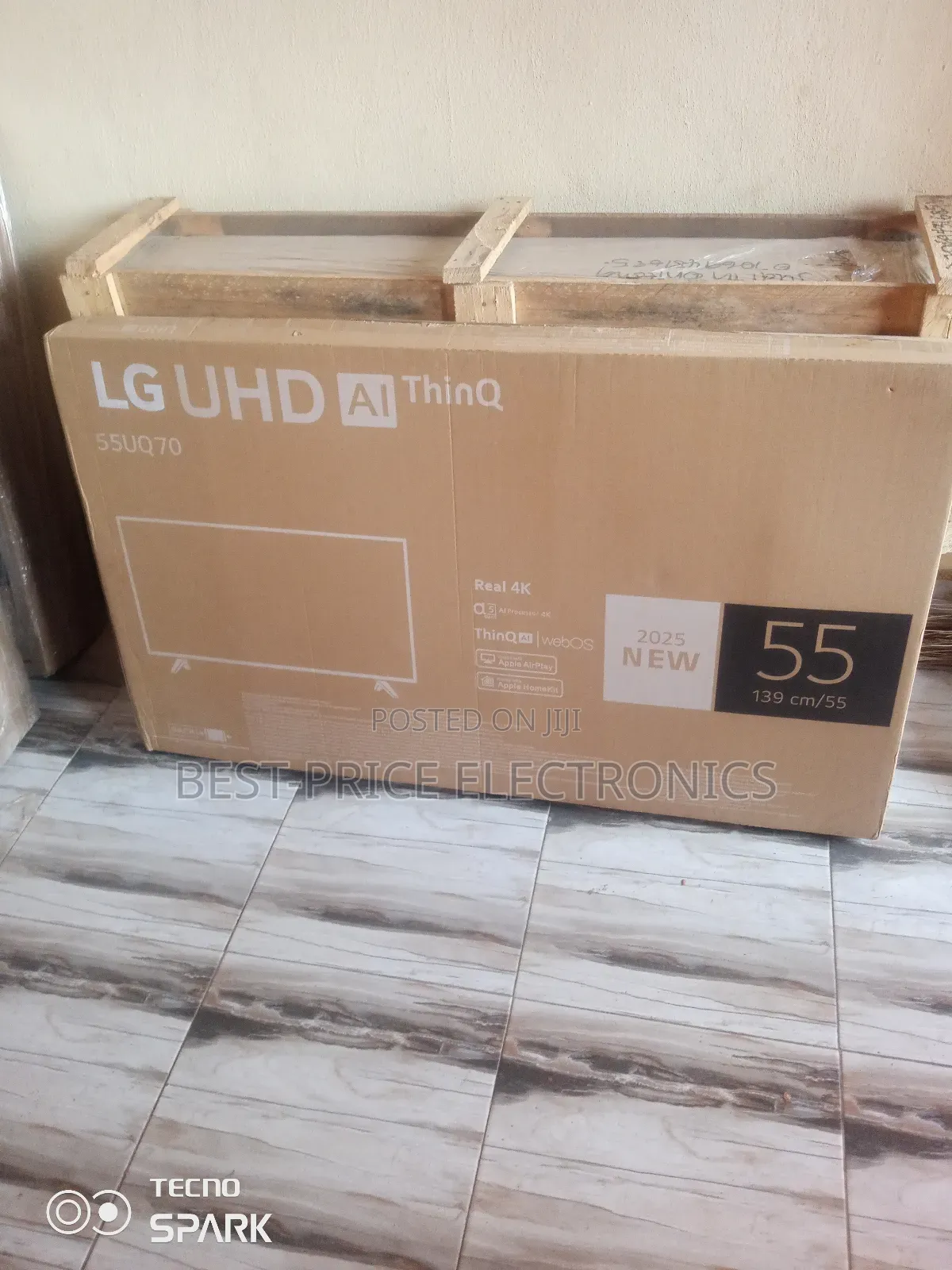 55 Inches Lg Uhd Mode