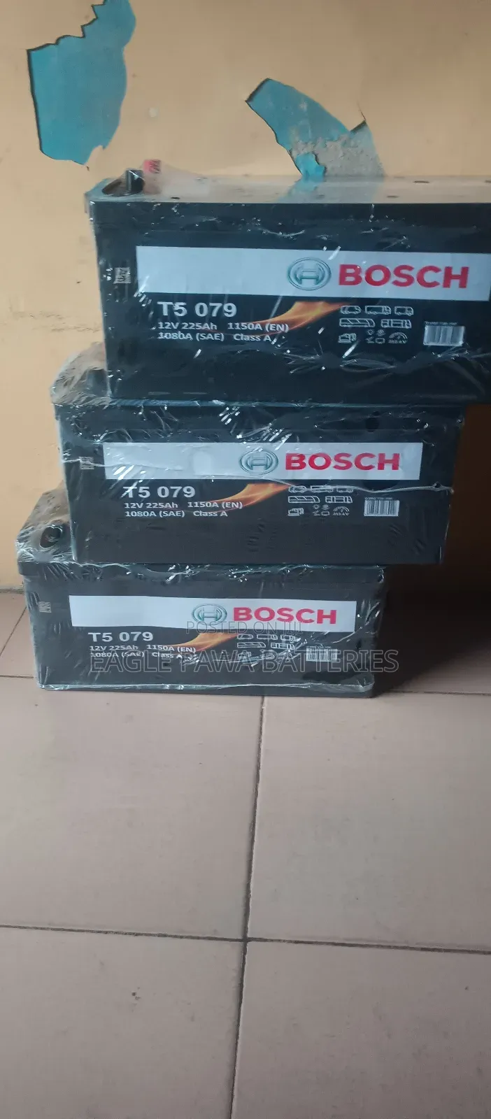 Bosch 225ah