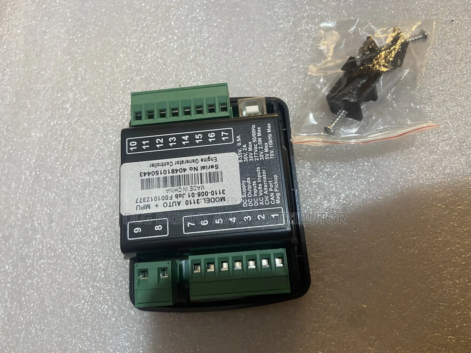 Generator Controller Dse 3110
