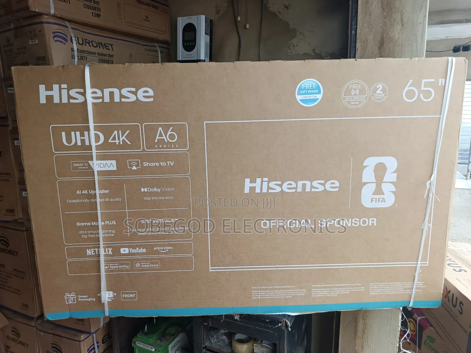 Hisense Tv 65 Inch A6q Uhd Smart