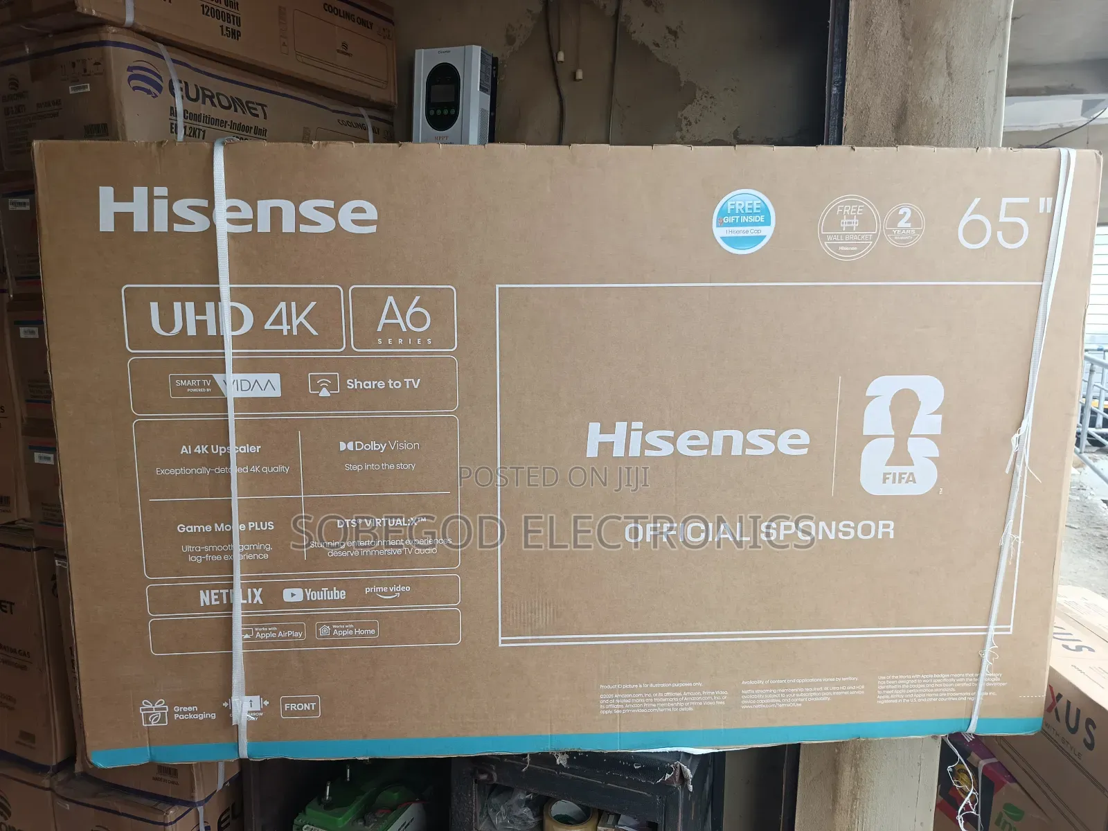 Hisense Tv 65 Inch A6q Uhd Smart