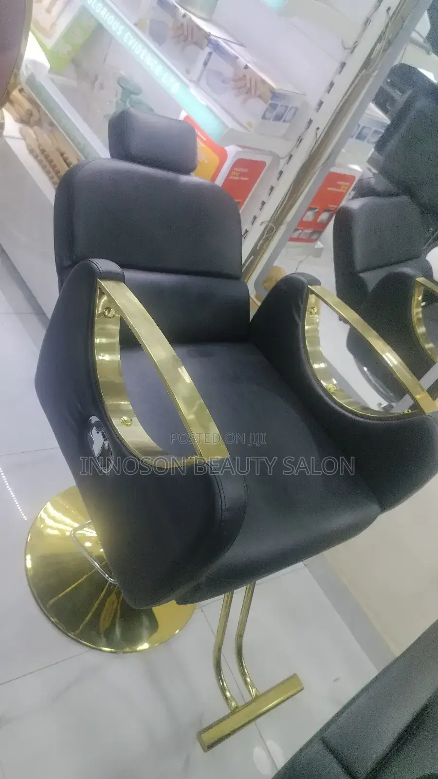 Salon and Barber Chair
