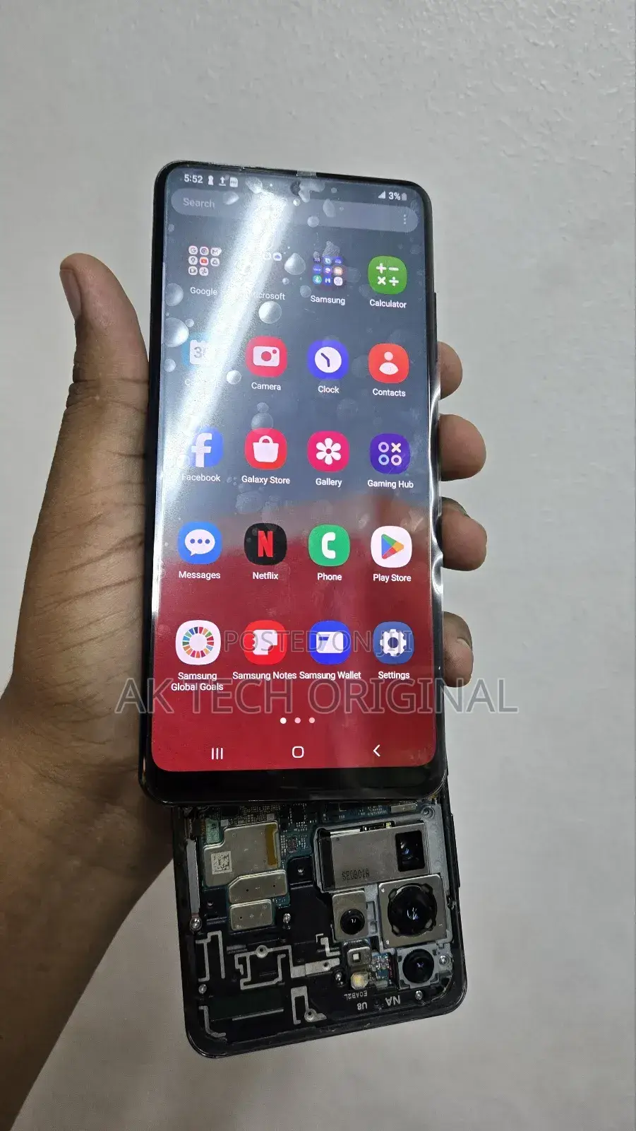 Samsung Galaxy S20 Ultra Quality Oled Screen( Free Installation)