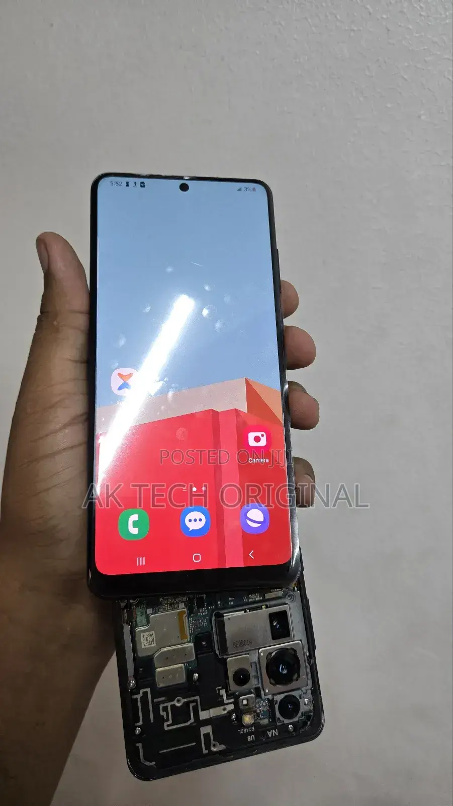 Samsung Galaxy S20 Ultra Quality Oled Screen( Free Installation)