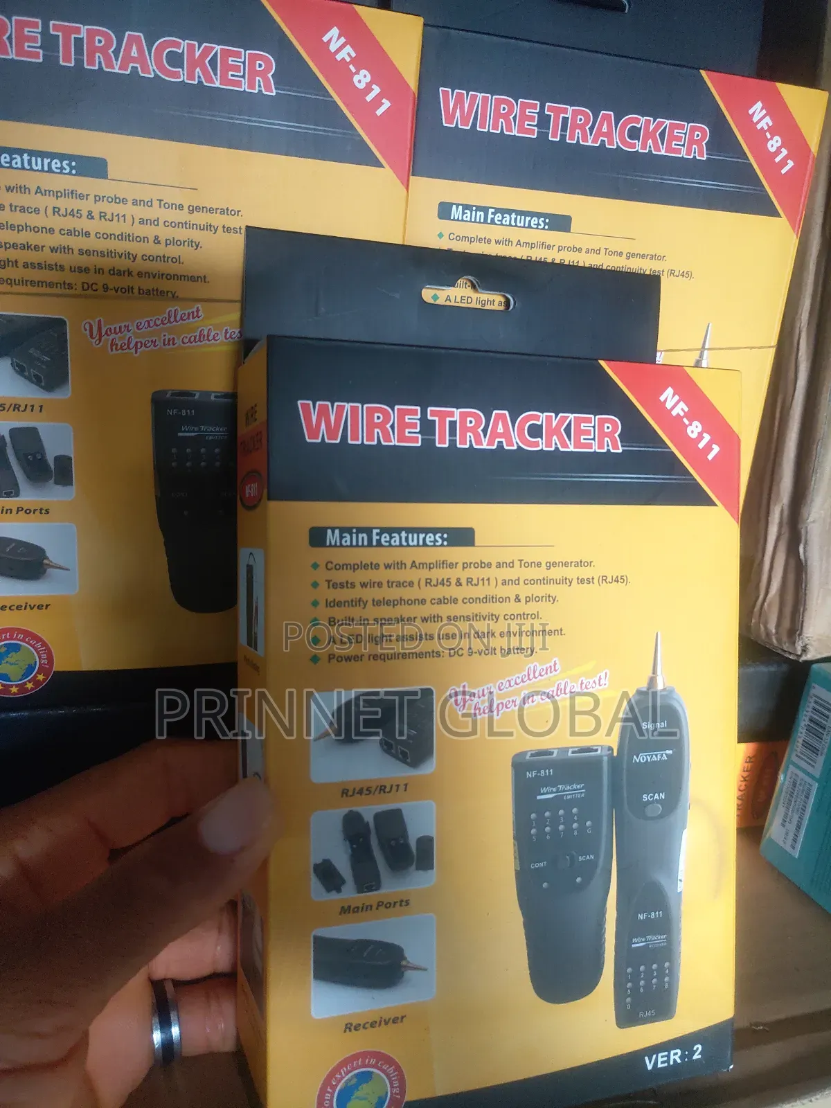 Wire Tracker Nf811