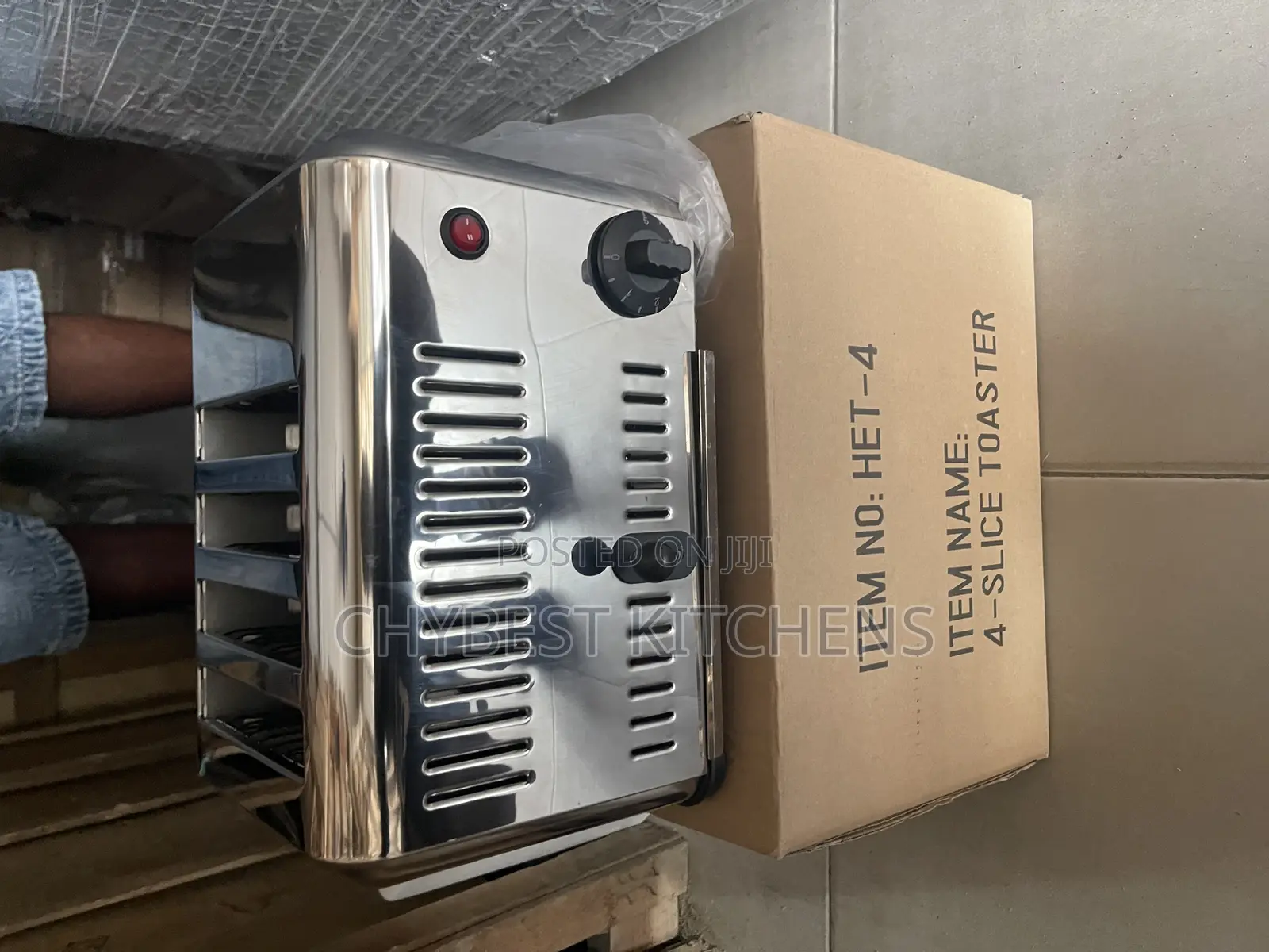 4 Slice Pop Up Toaster