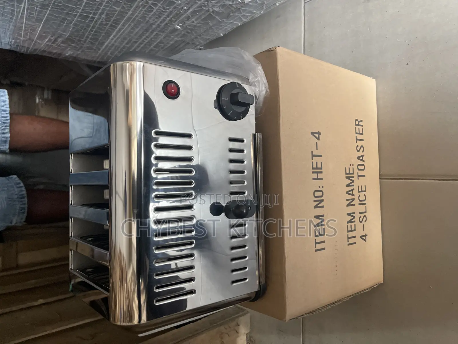 4 Slice Pop Up Toaster