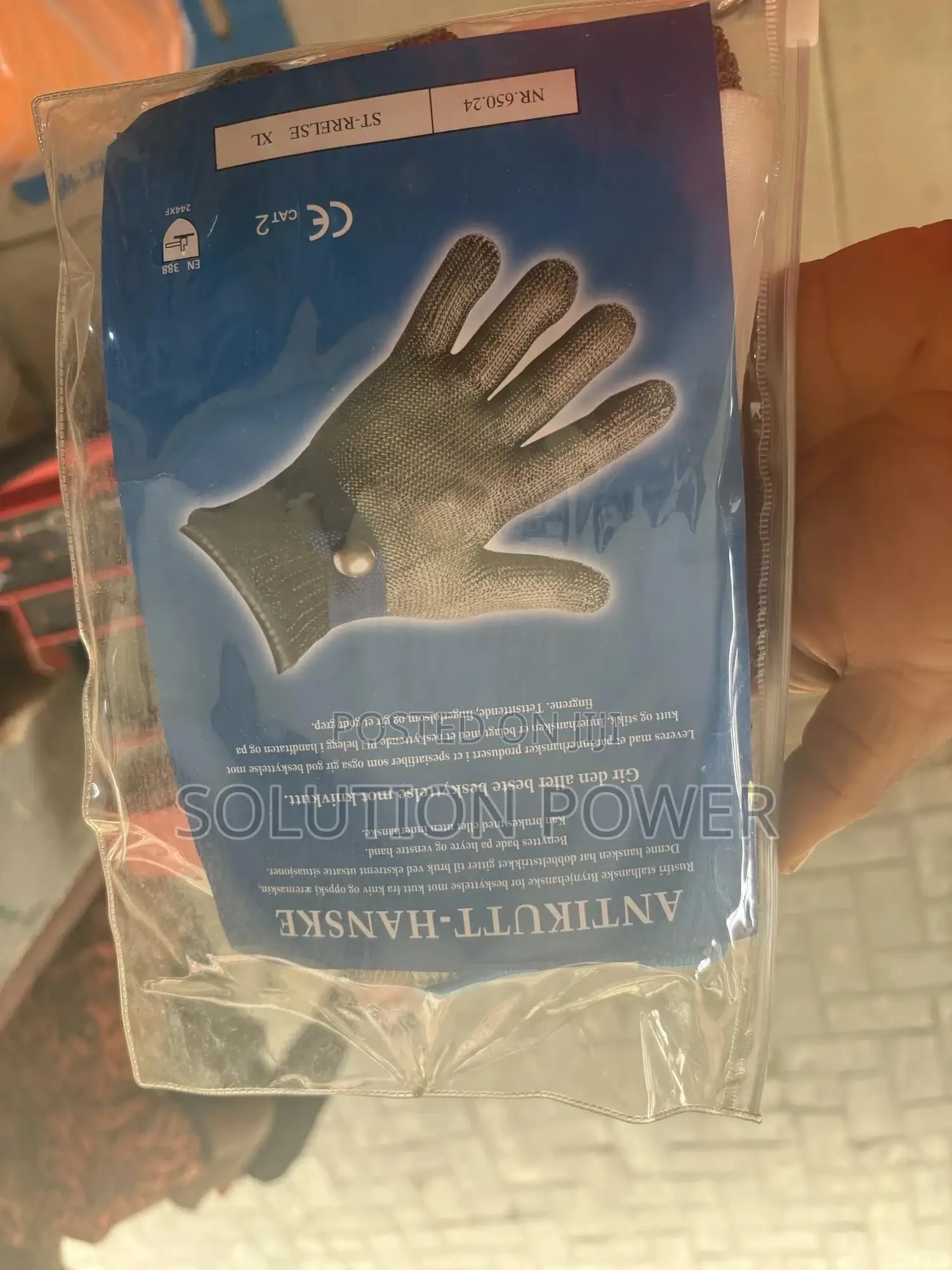 Anti Cut Glove