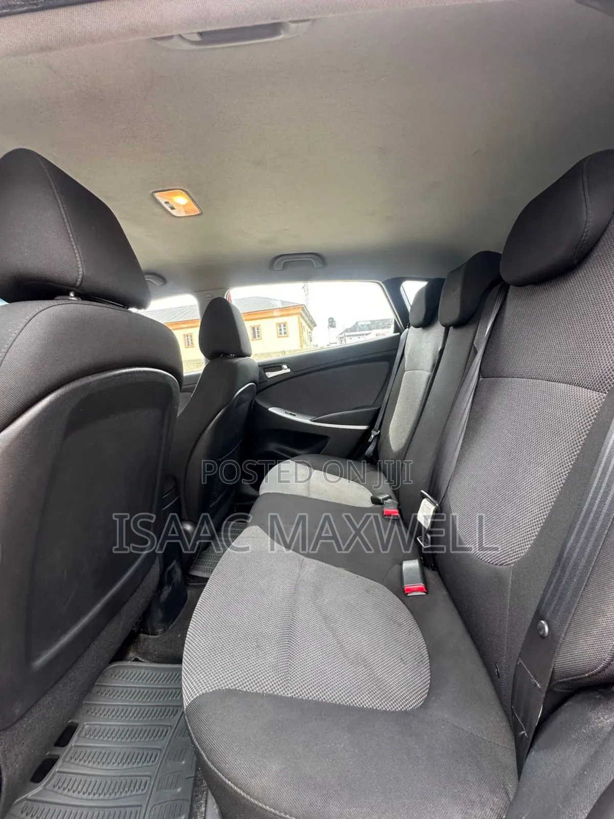 Hyundai Accent 2013 Red