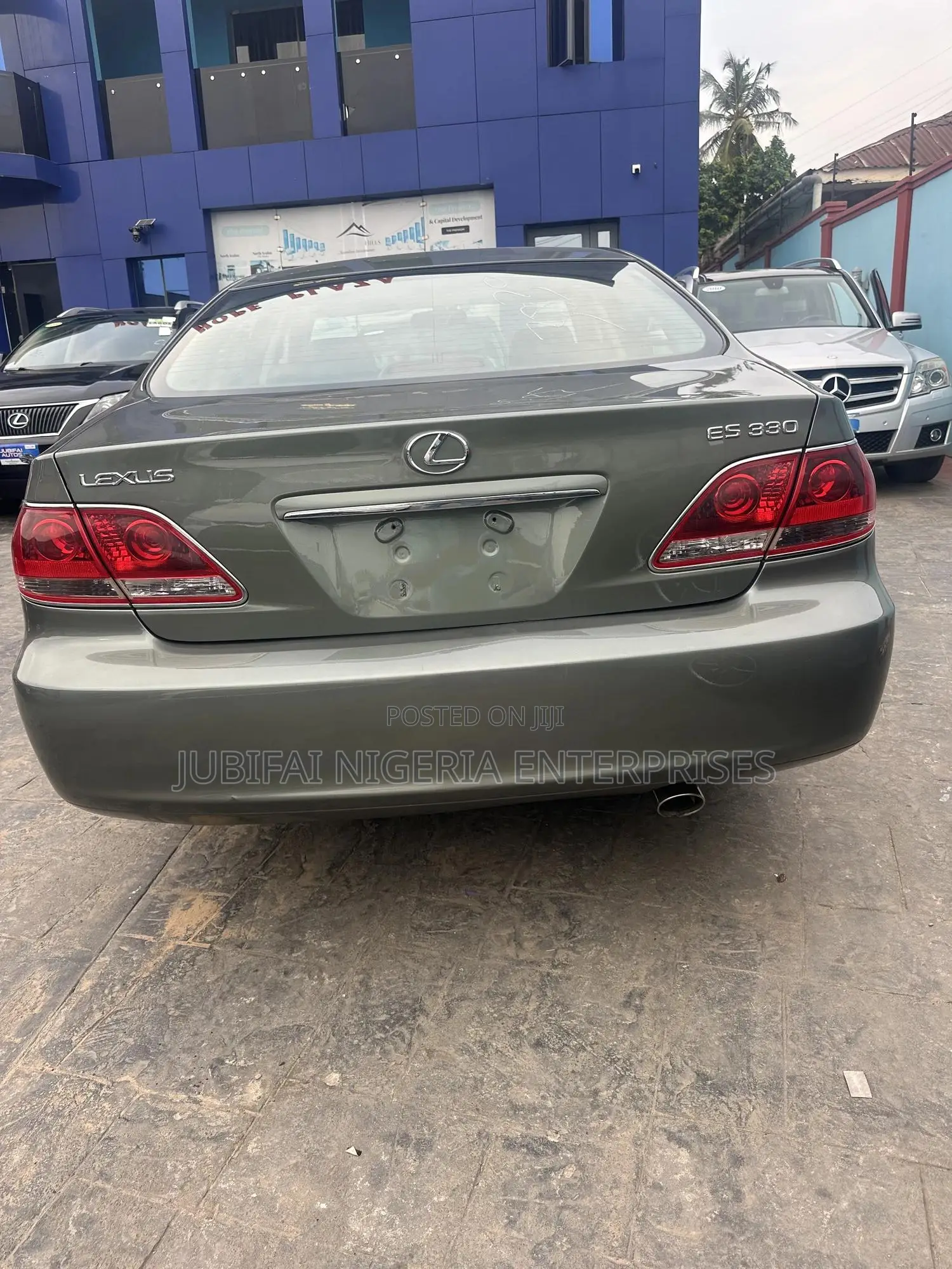 Lexus ES 330 2005 Green
