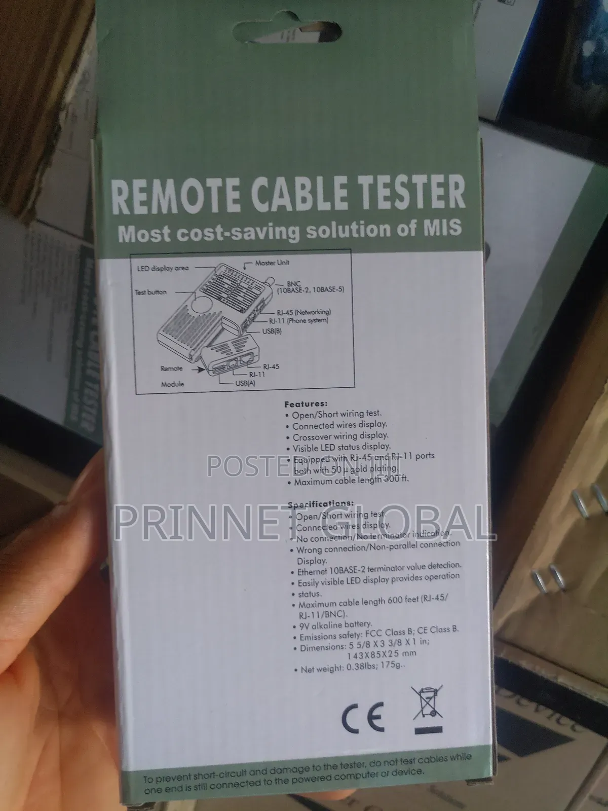 Remote Cable Tester Most Cost-Saving Solution of Mis