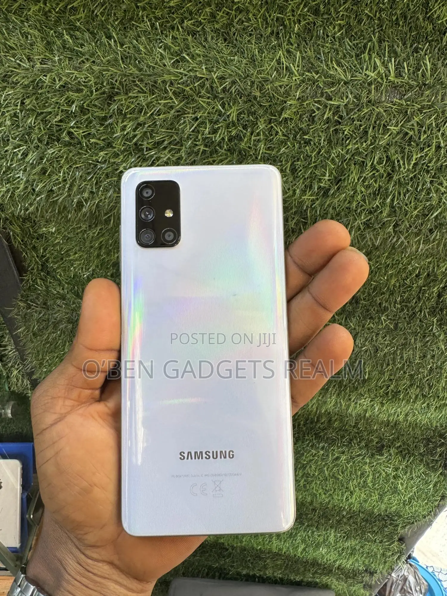 Samsung Galaxy A71 128 GB White