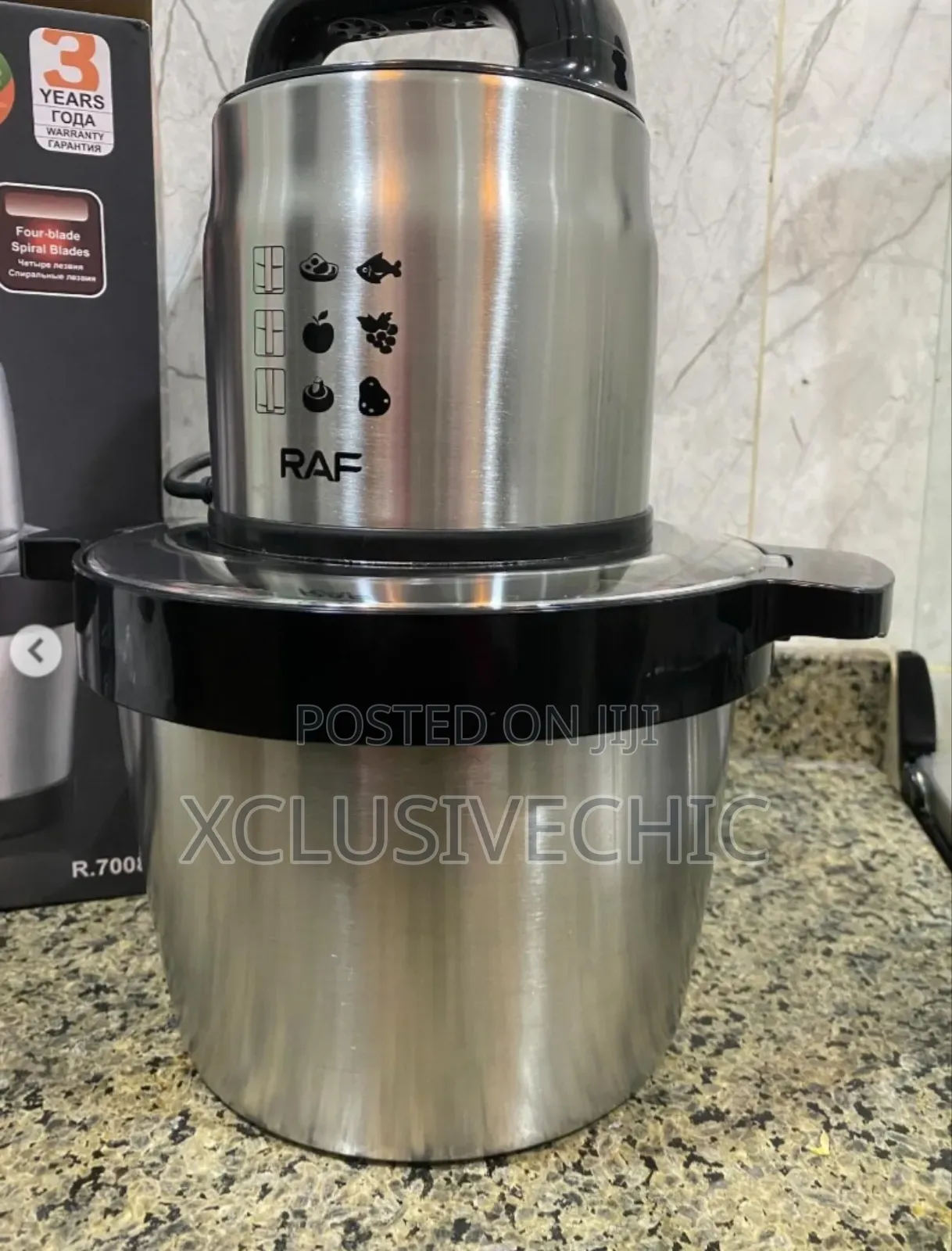 Raf 6l Yam Pounder Food Processor