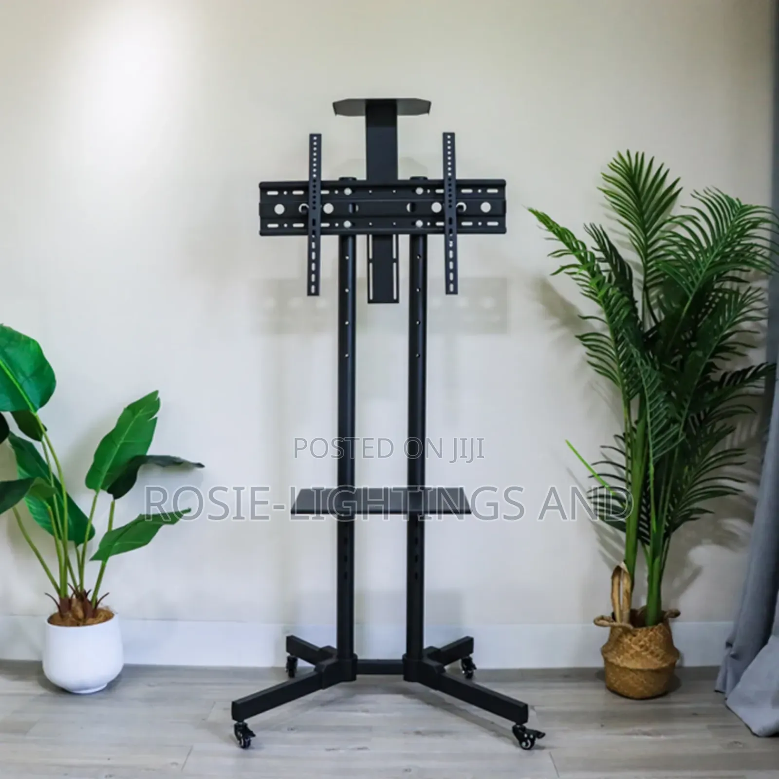 Mobile Tv Trolley Stand for 32- 66 Inch Screen