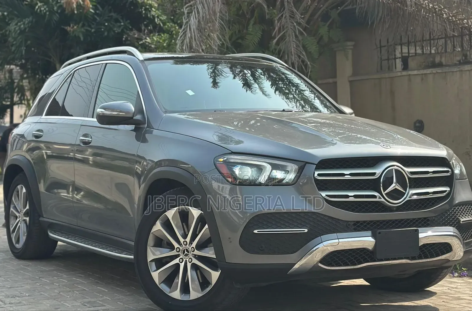 Mercedes-Benz GLE-Class 2020 Gray