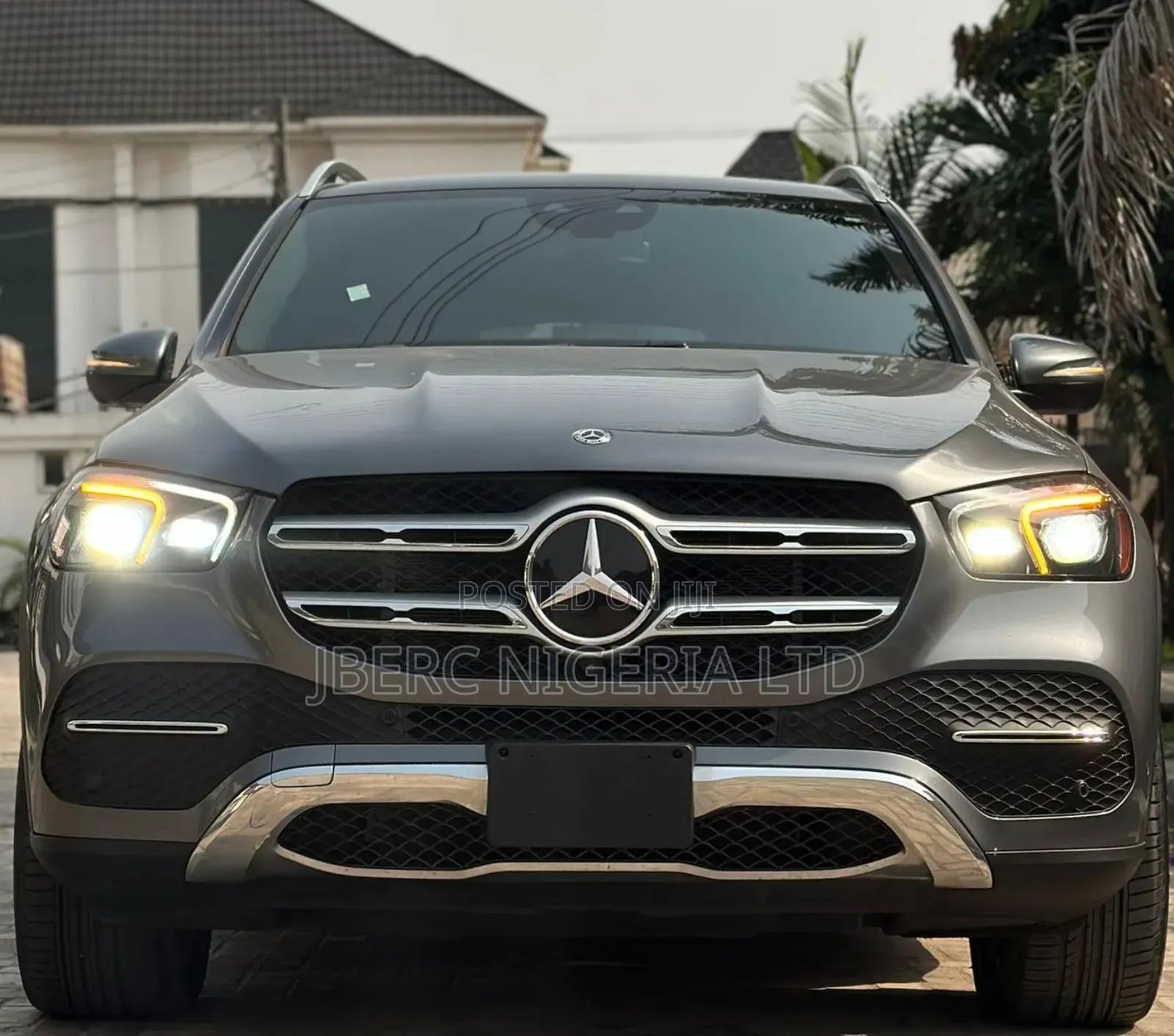 Mercedes-Benz GLE-Class 2020 Gray