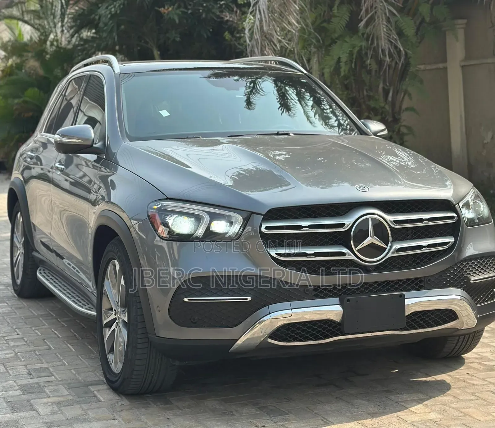 Mercedes-Benz GLE-Class 2020 Gray