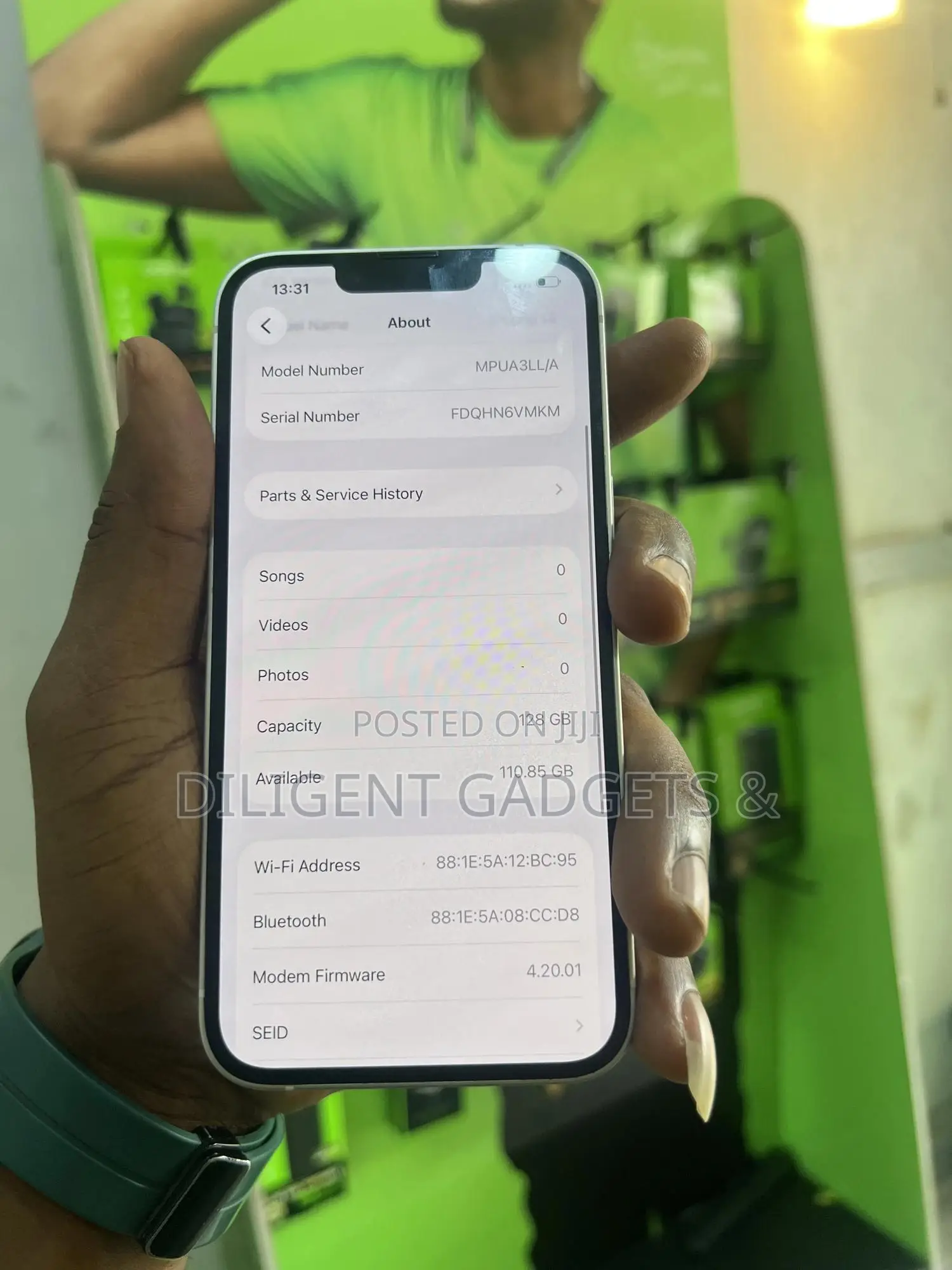 Apple iPhone 14 128 GB White