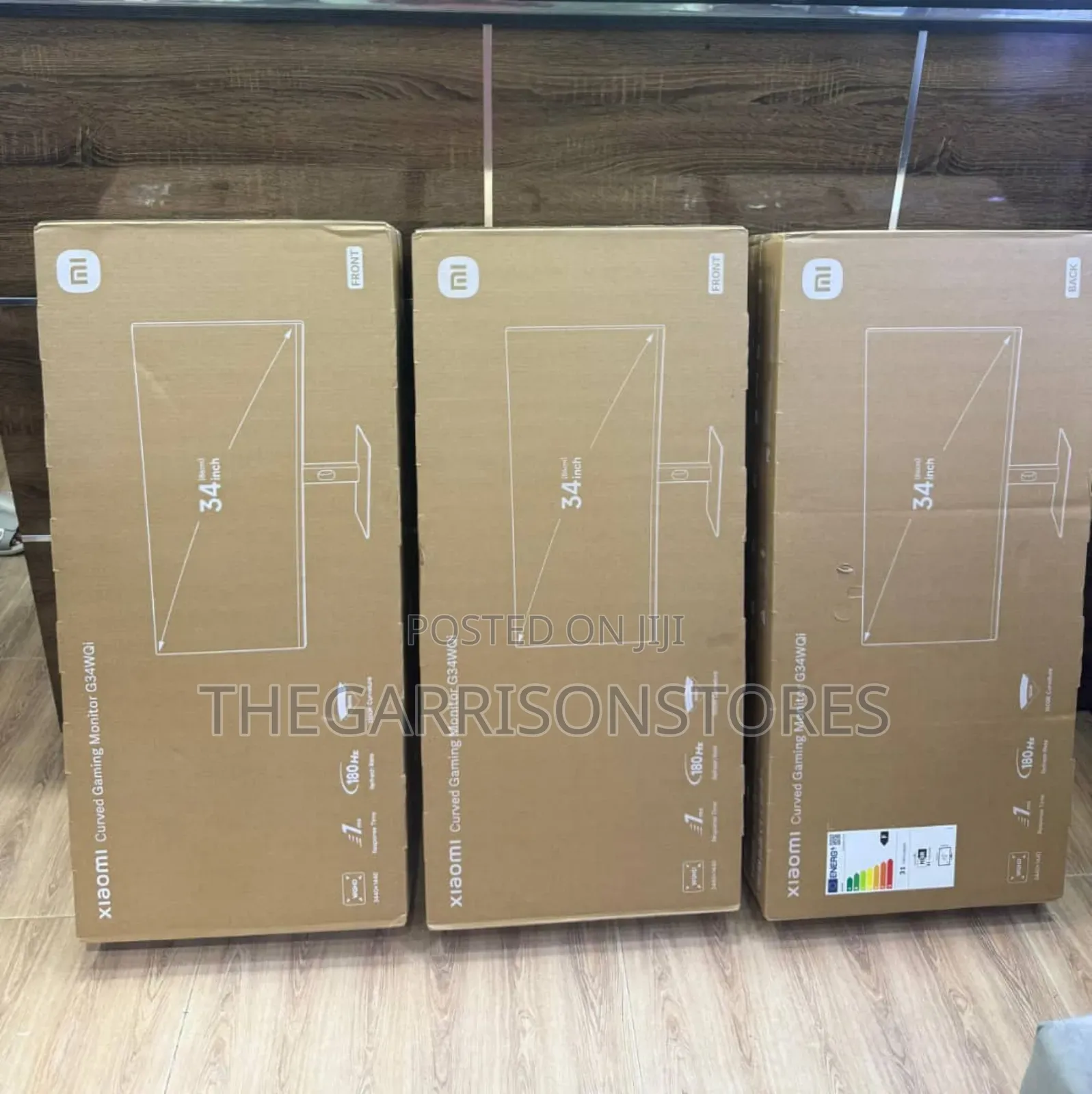 34in Xiaomi Curved Gaming Monitor