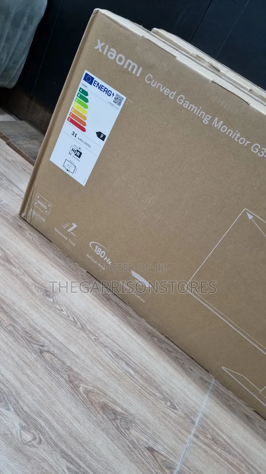 34in Xiaomi Curved Gaming Monitor