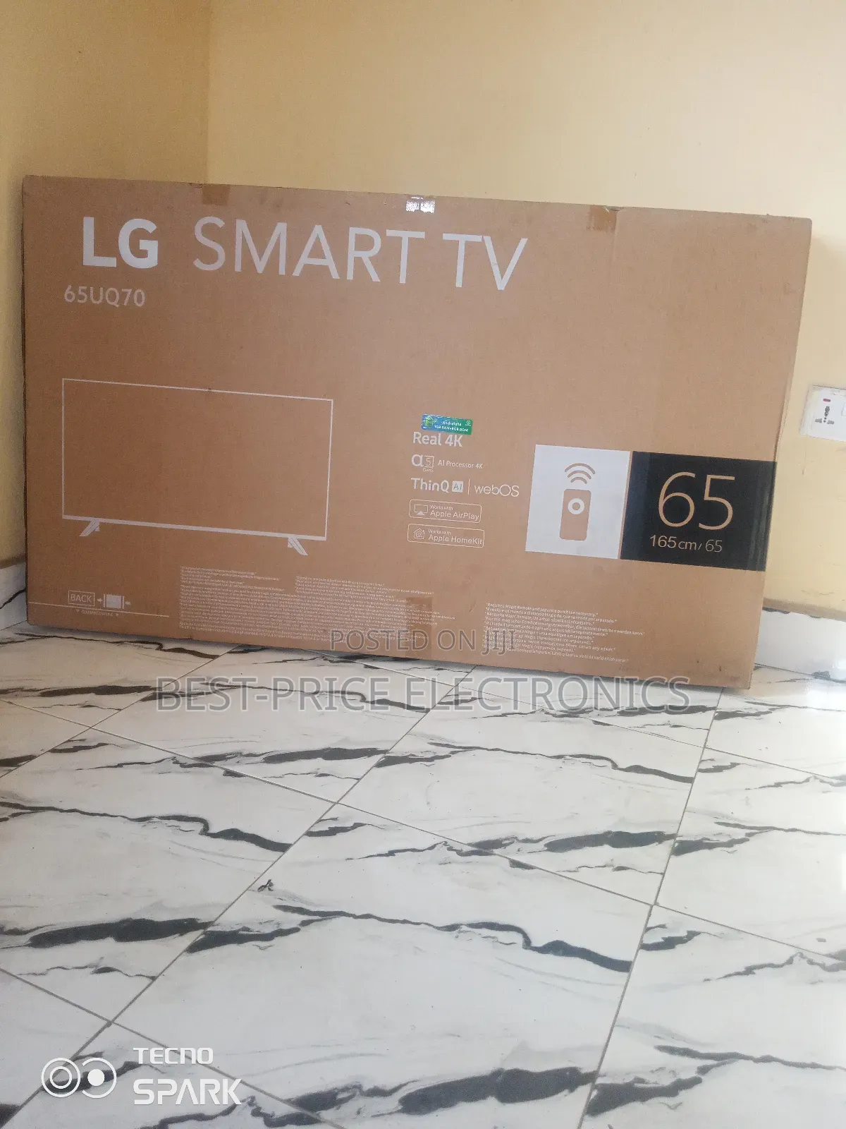65 Inches Smart Ai Processor
