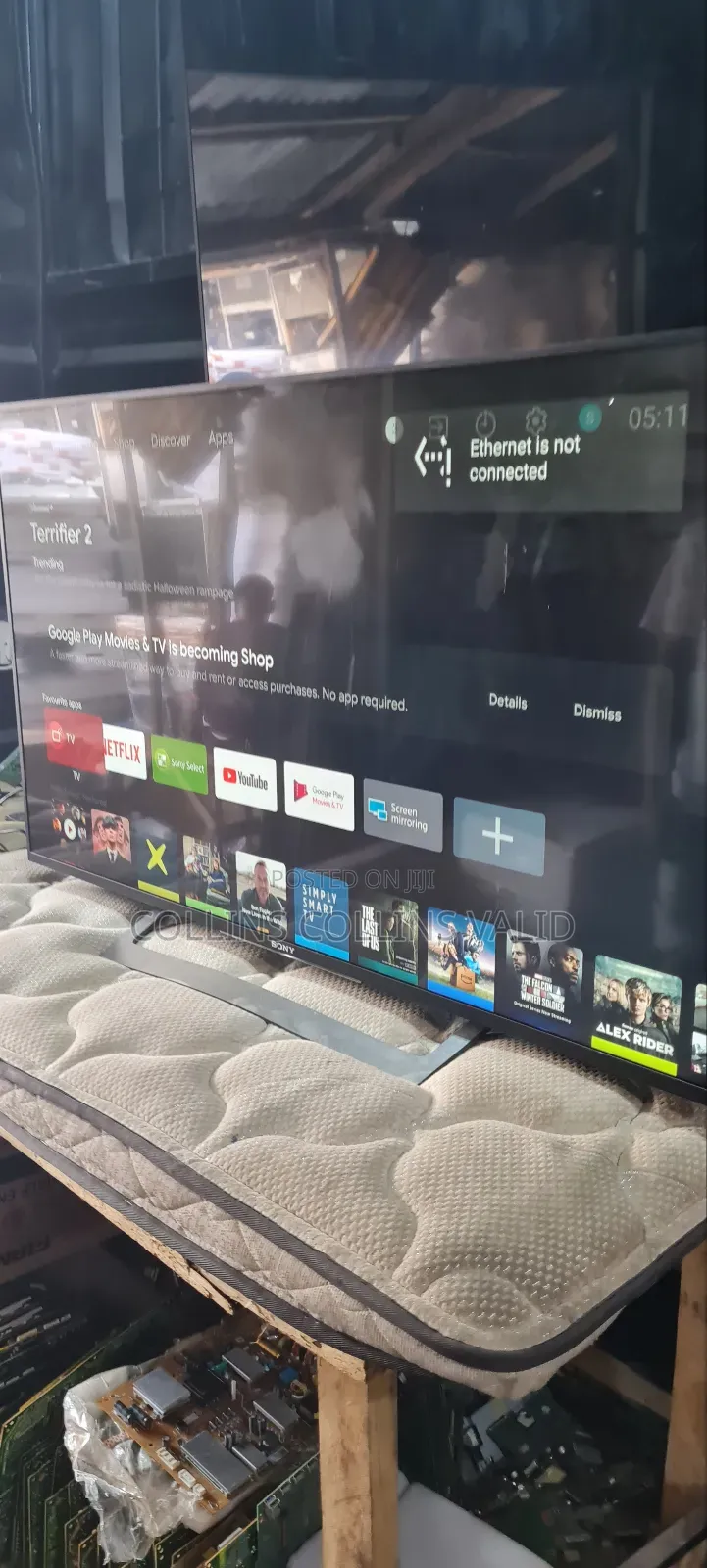 50 Inches Sony Android 4,K Uhd