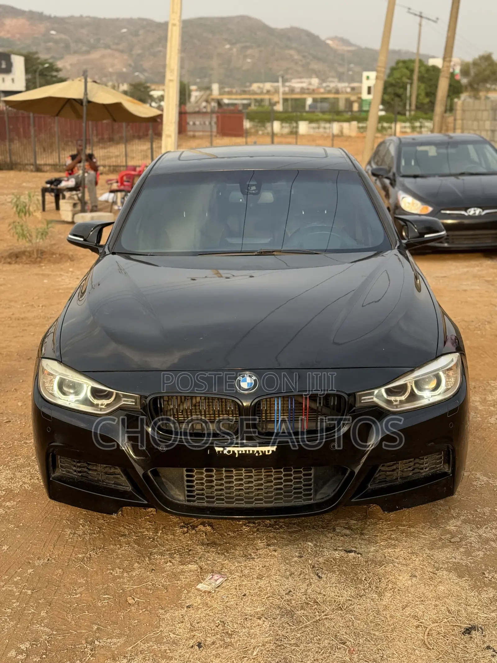 BMW 335i 2014 Black