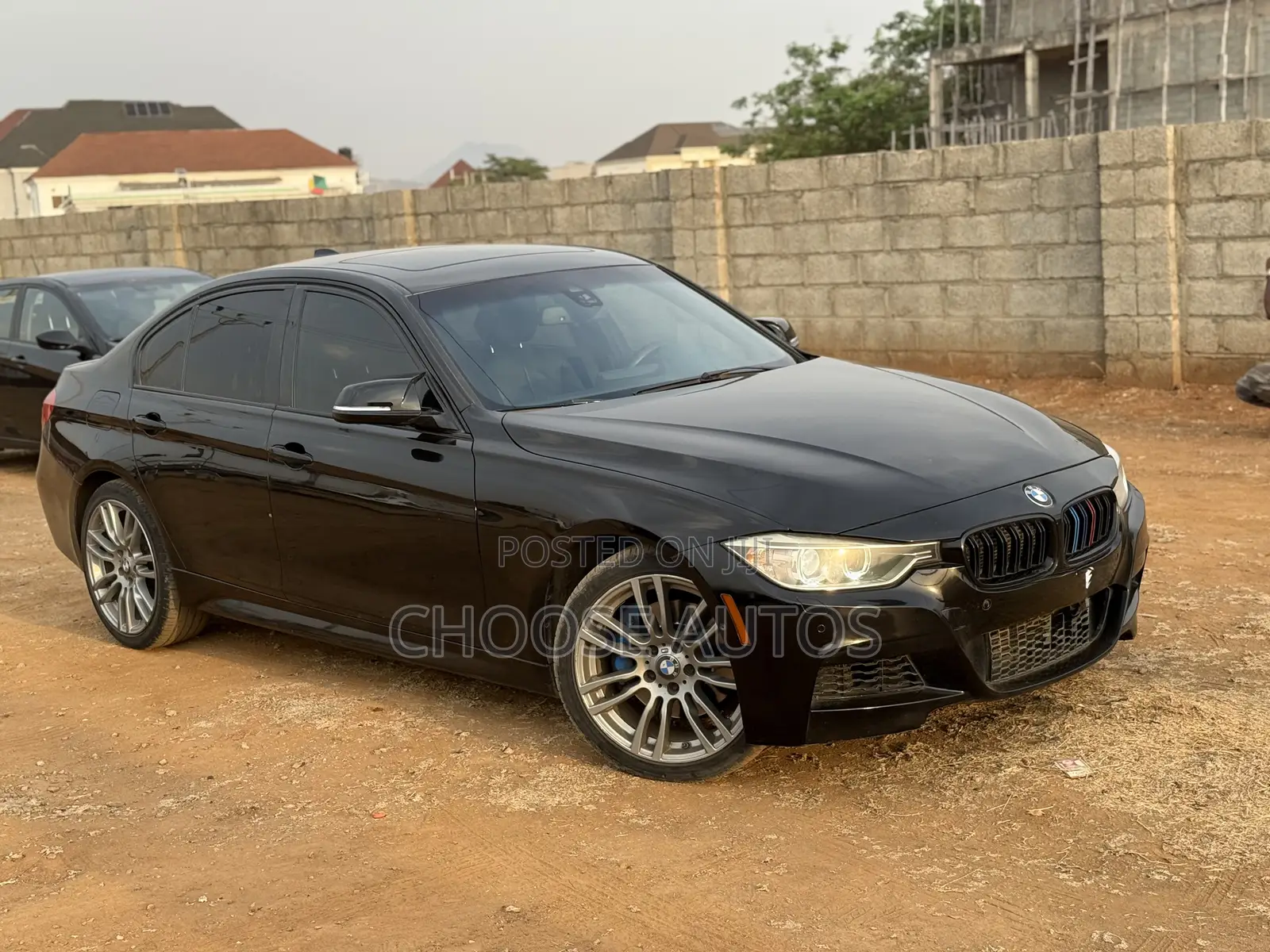 BMW 335i 2014 Black
