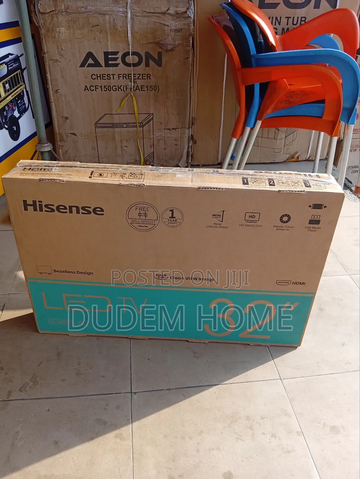 Hisense 32 Inches Not Smart Television