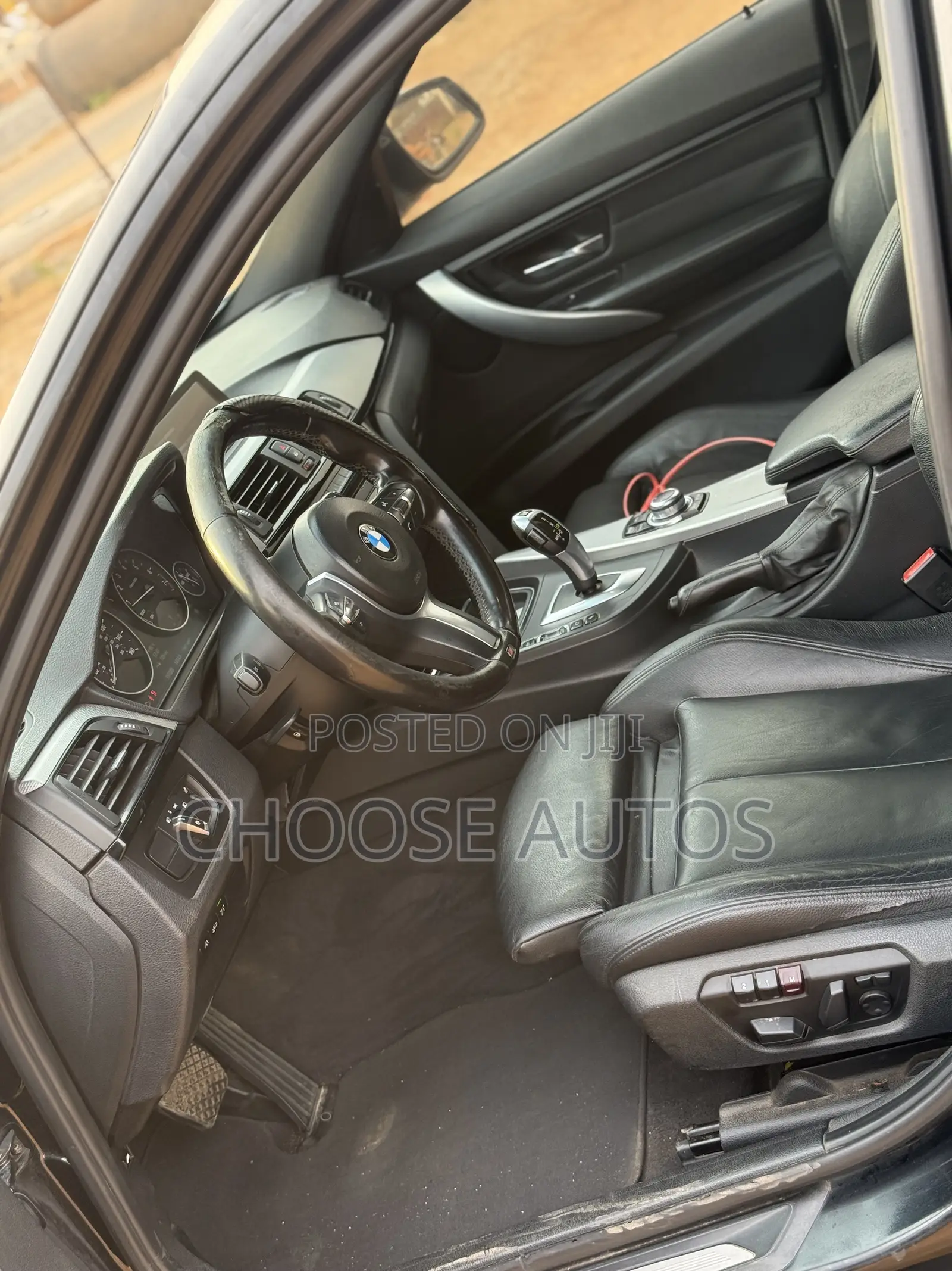 BMW 335i 2014 Black