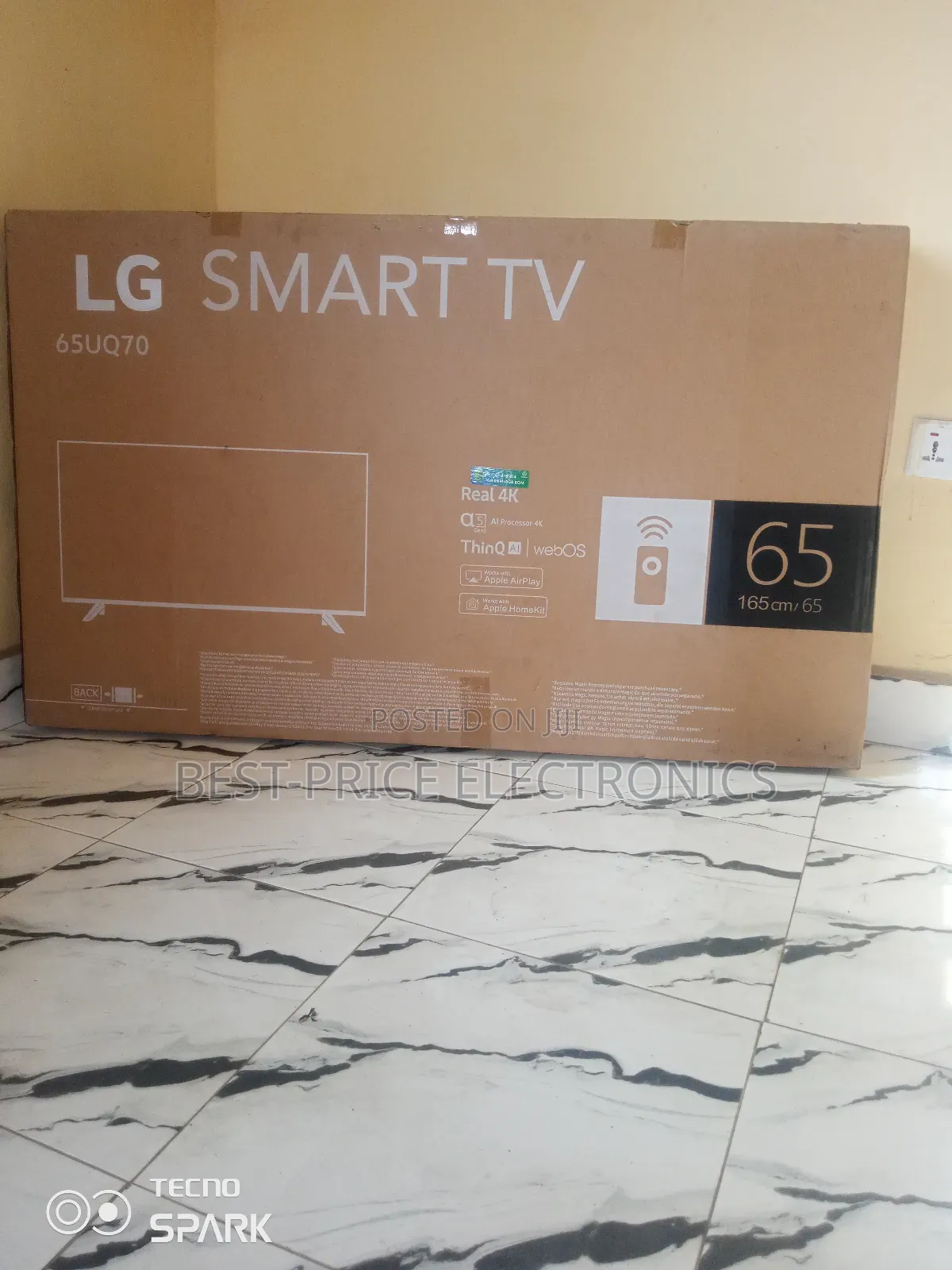 65 Inches Smart Tv