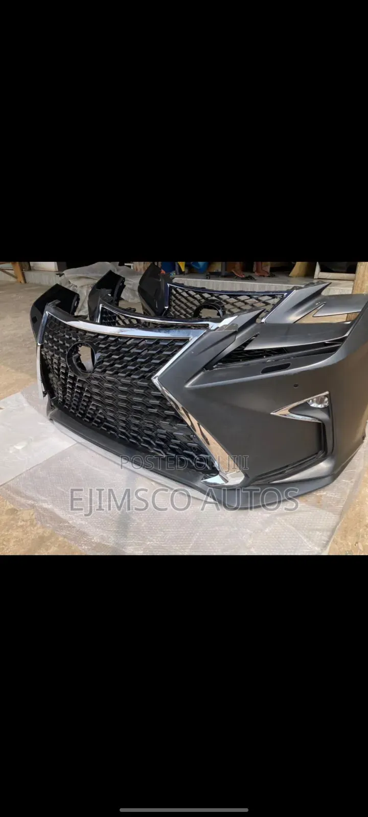 Complete Front Bumper Rx 350 2018 Sport