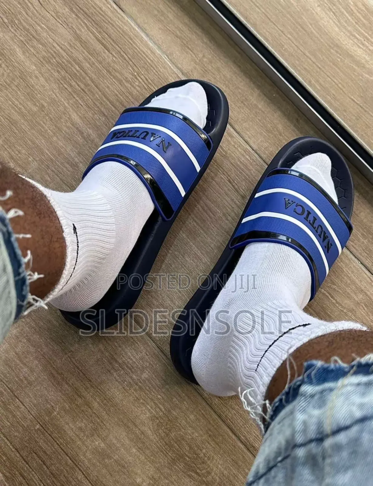 Men’S Athletic Slide Sandals – Sport Comfort