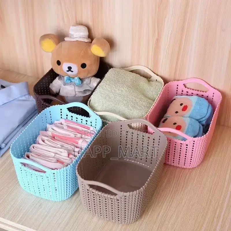 Mini Storage Basket 5pcs