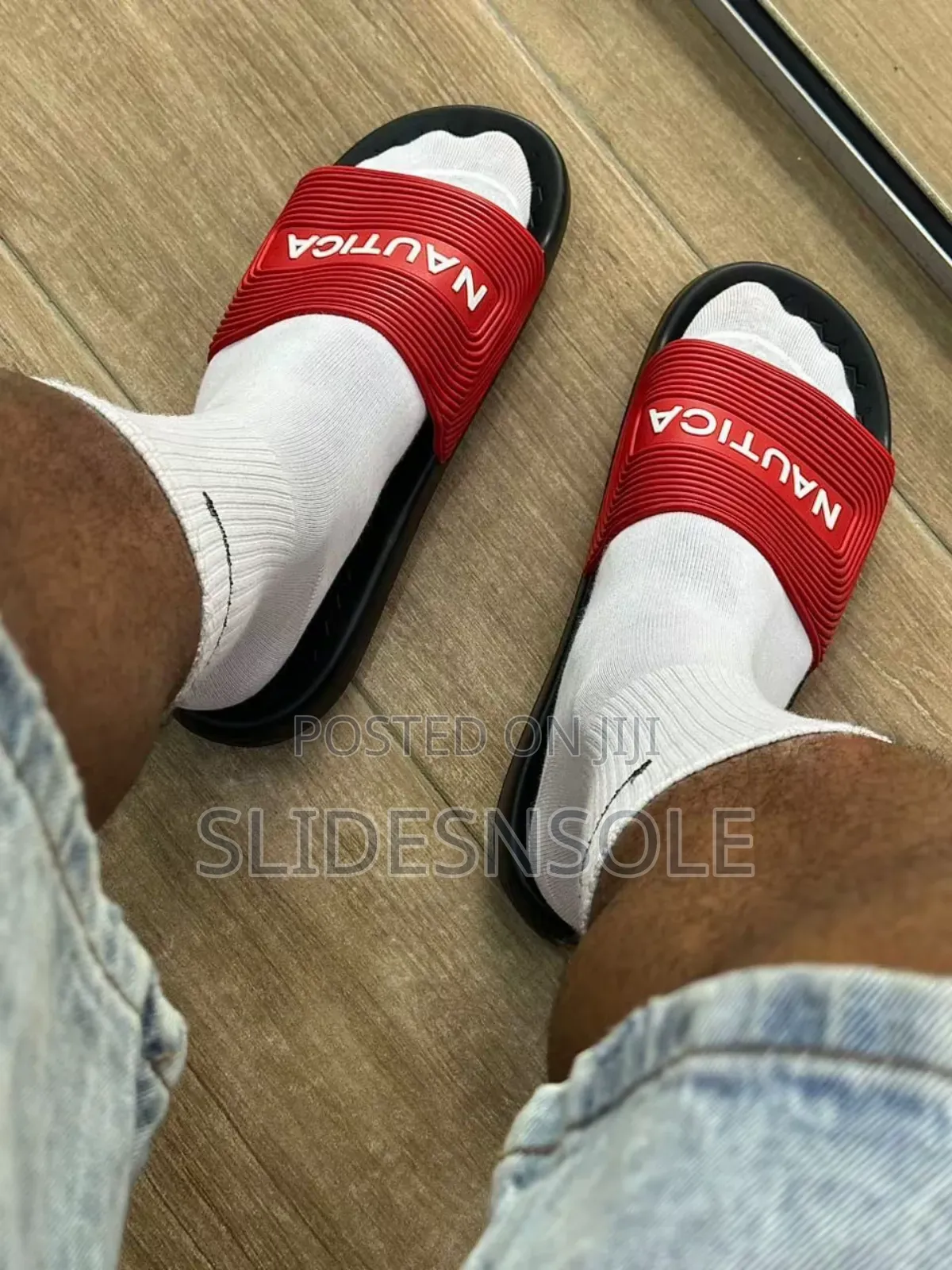 Men’S Athletic Slide Sandals – Sport Comfort