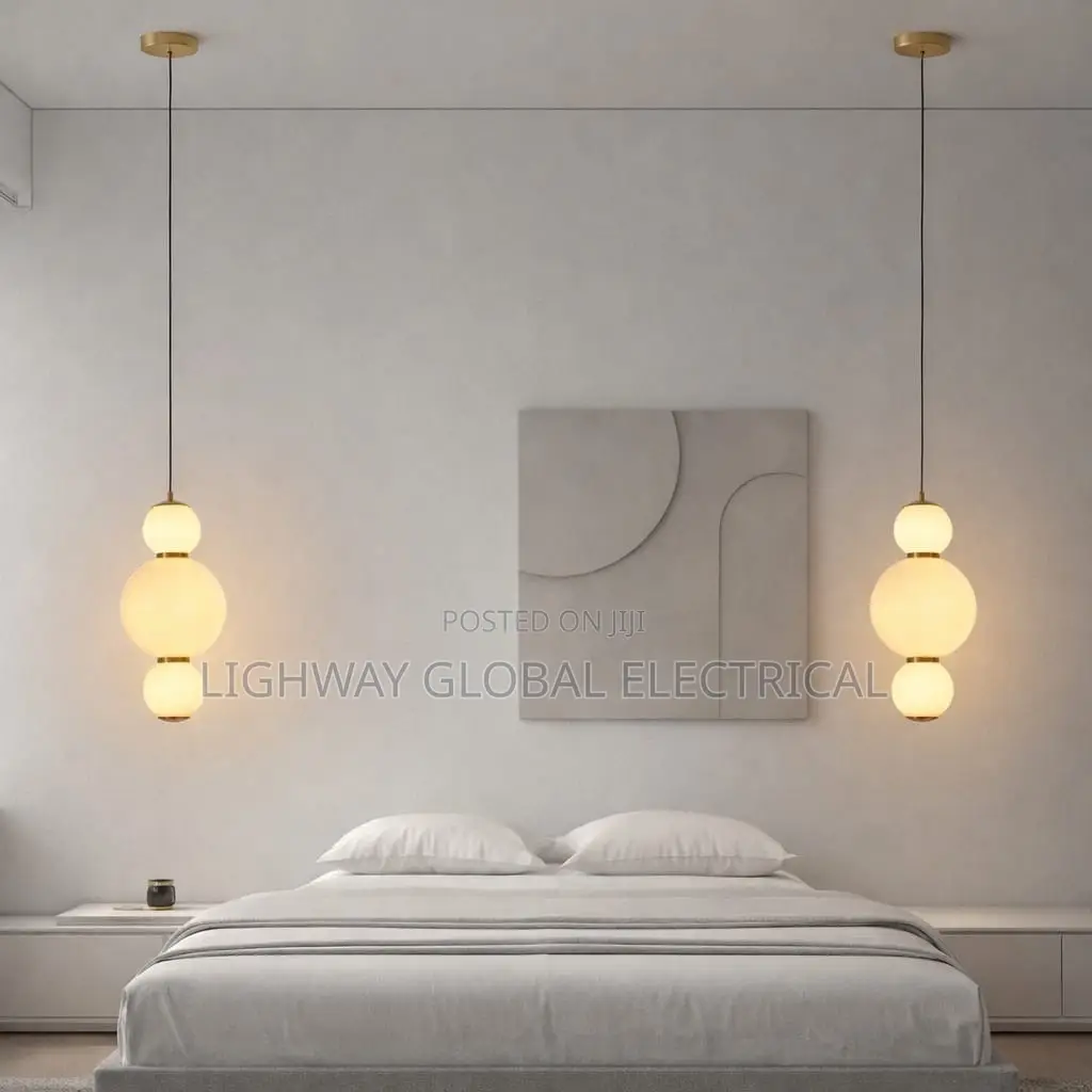 Bubble Hanging Bedside Pendant Dropping Lamp