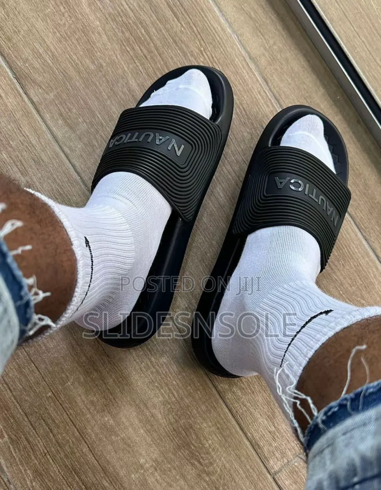 Men’S Athletic Slide Sandals – Sport Comfort